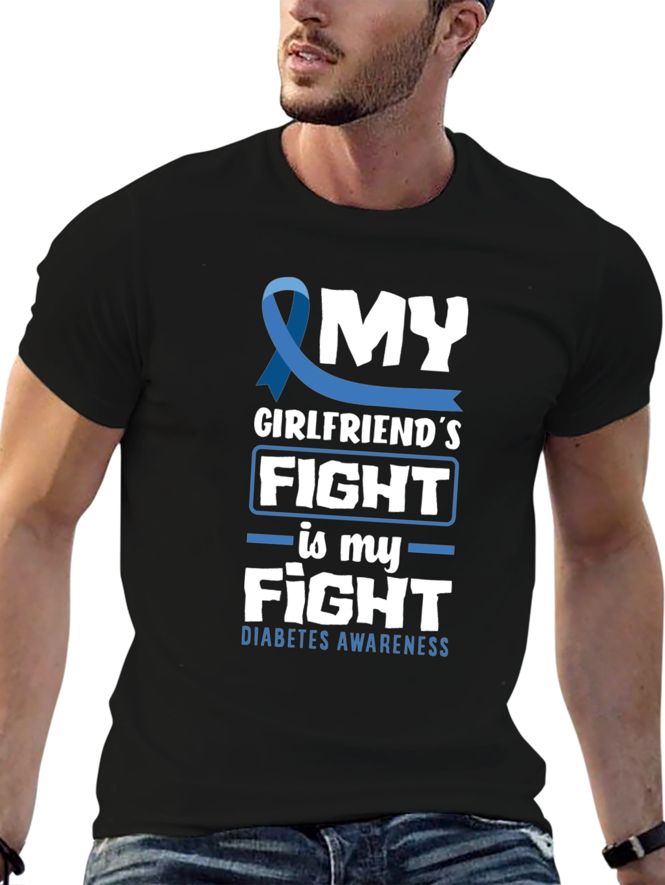 Diabetes Awareness Shirt: Girlfriends Fight