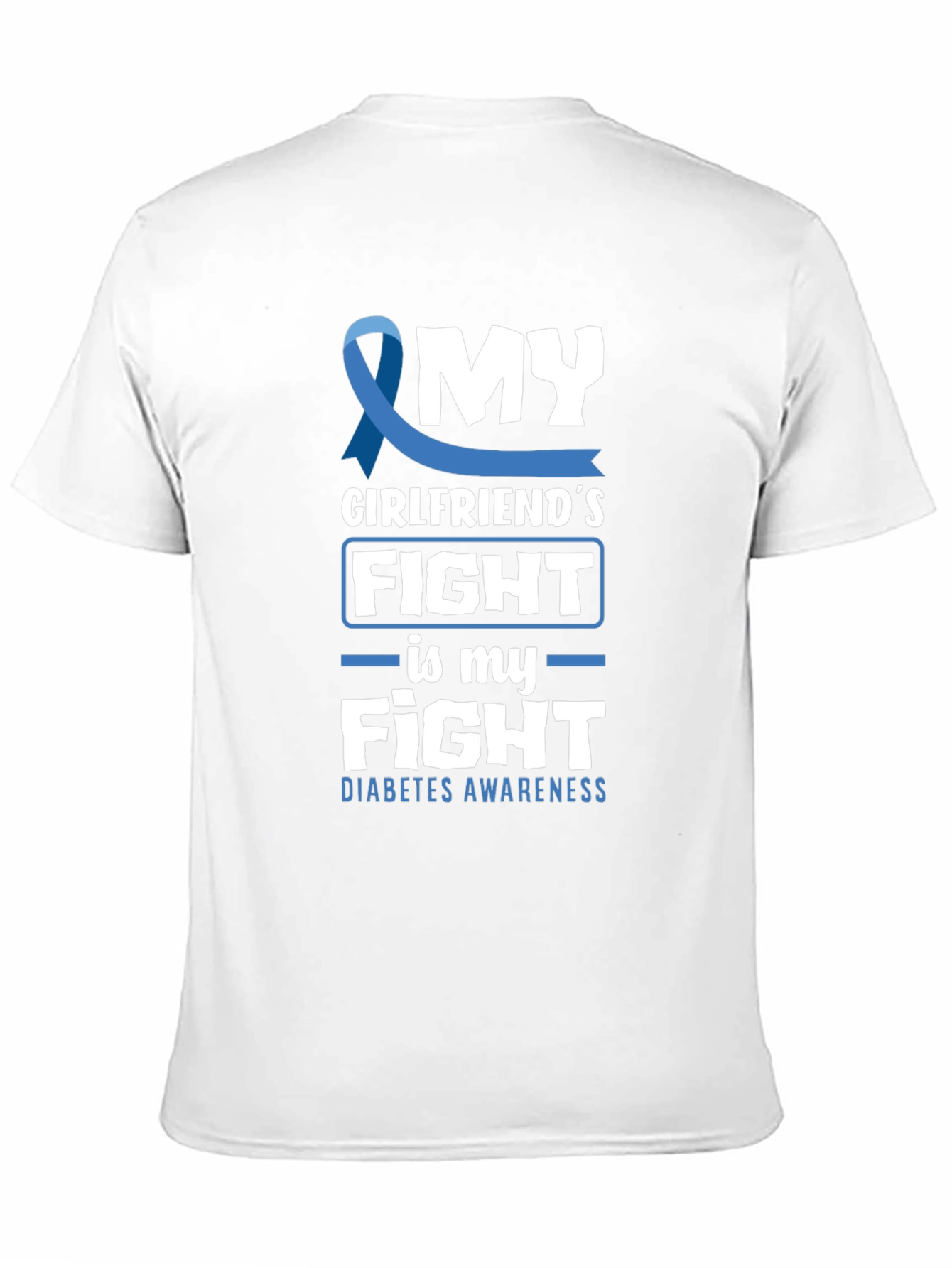 Diabetes Awareness Shirt: Girlfriends Fight
