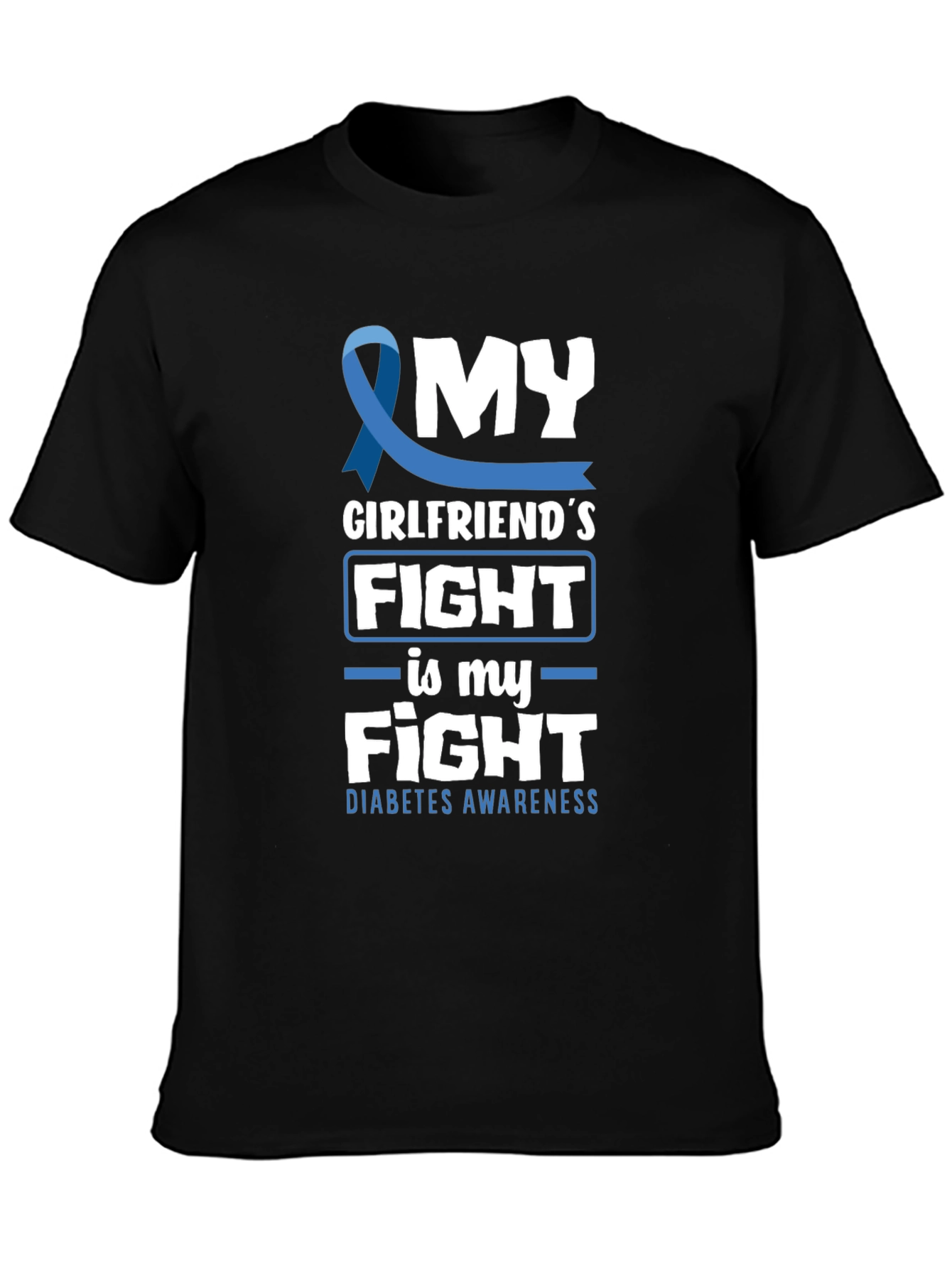 Diabetes Awareness Shirt: Girlfriends Fight