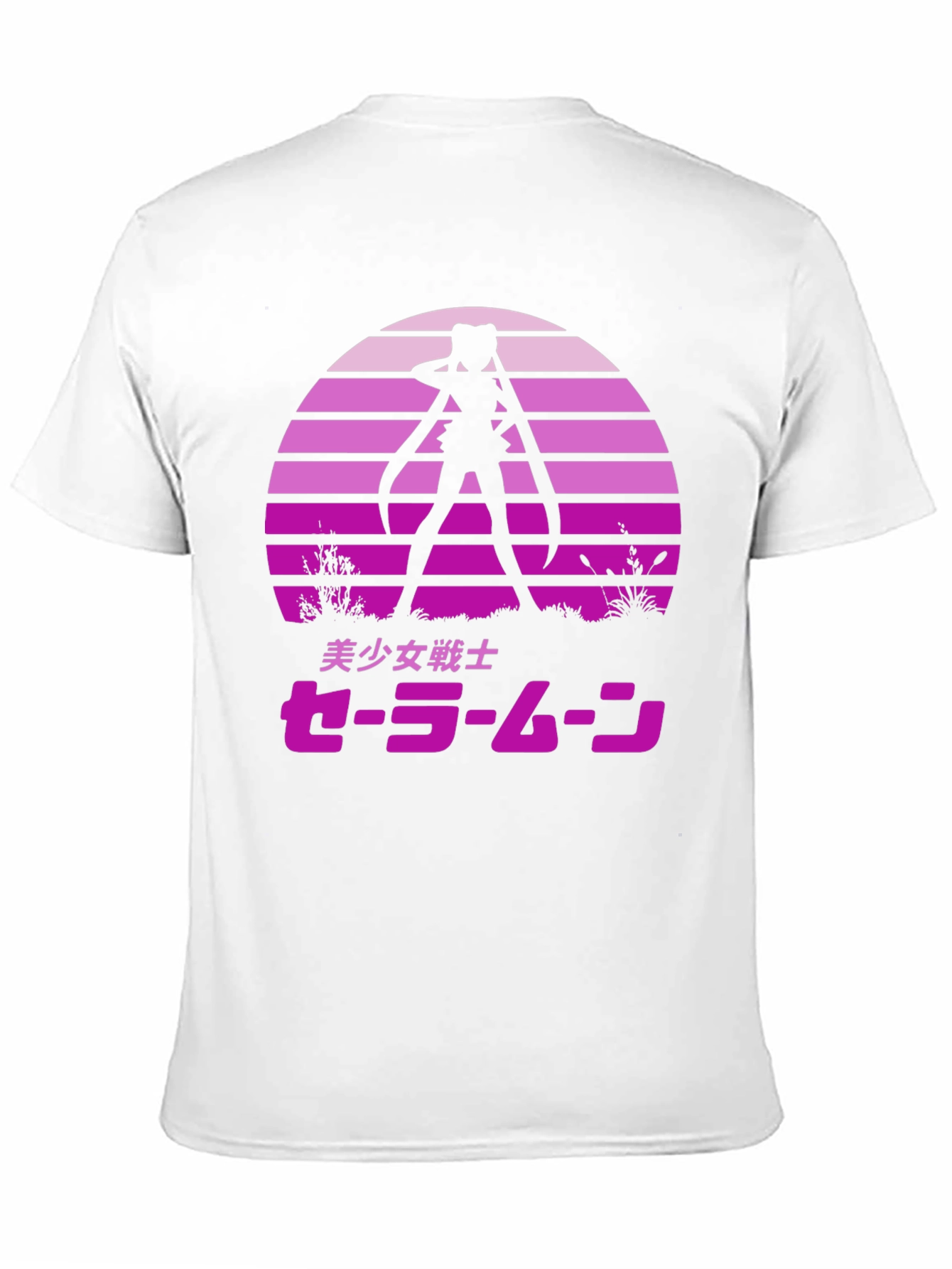 Sailor Moon Sunset Graphic Tee - Anime Shirt