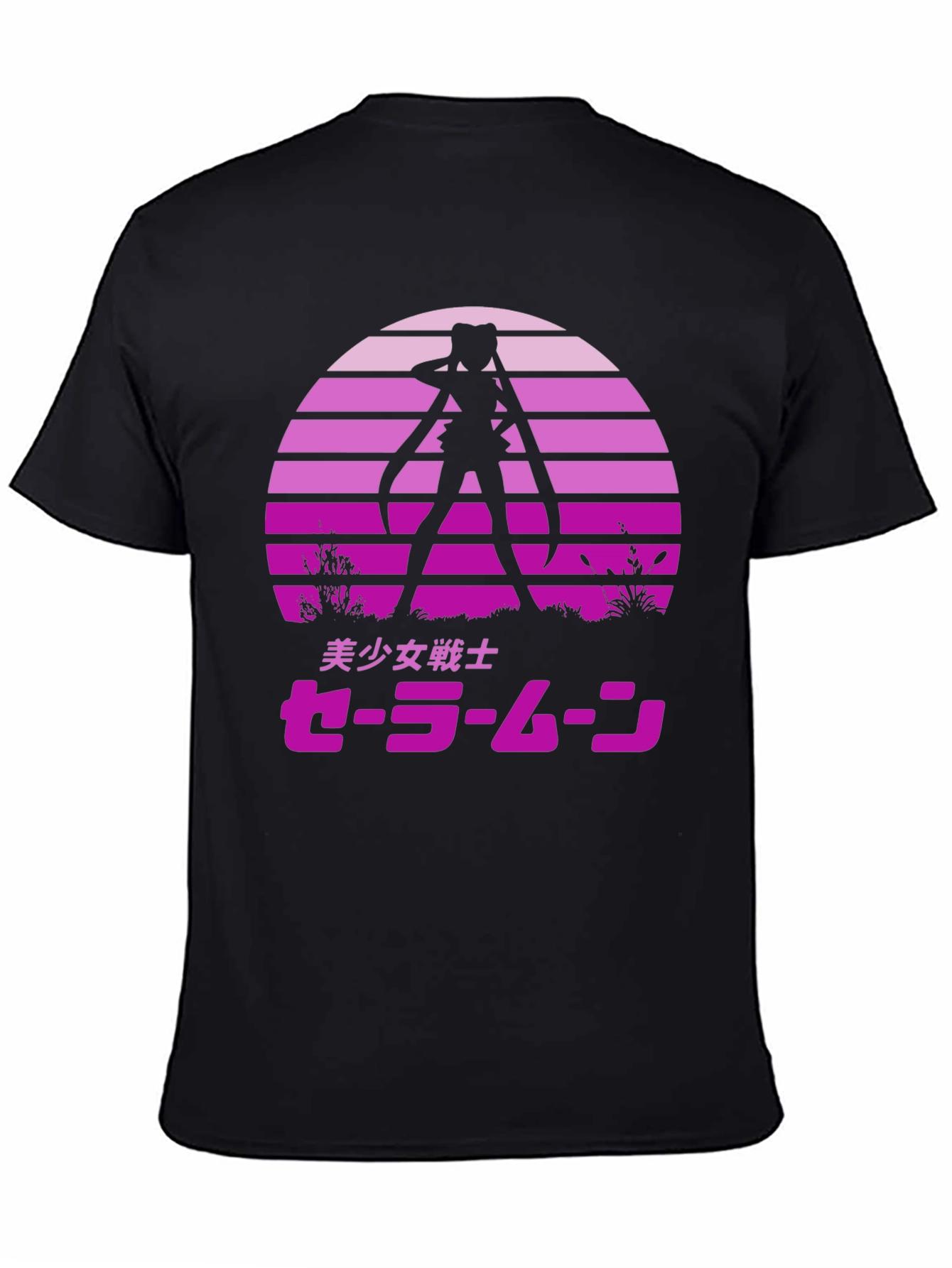 Sailor Moon Sunset Graphic Tee - Anime Shirt
