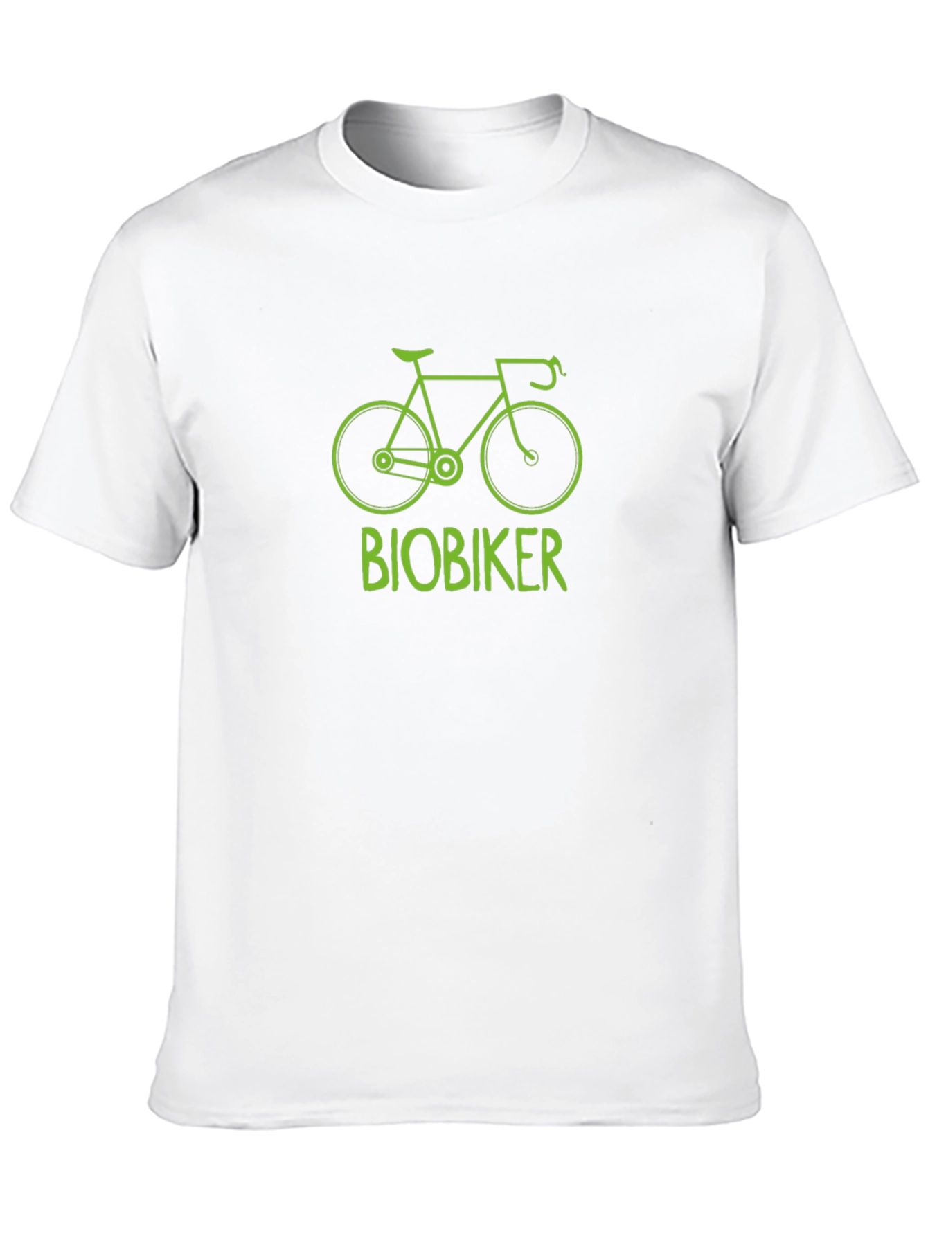 Biobiker Graphic T-Shirt - Black
