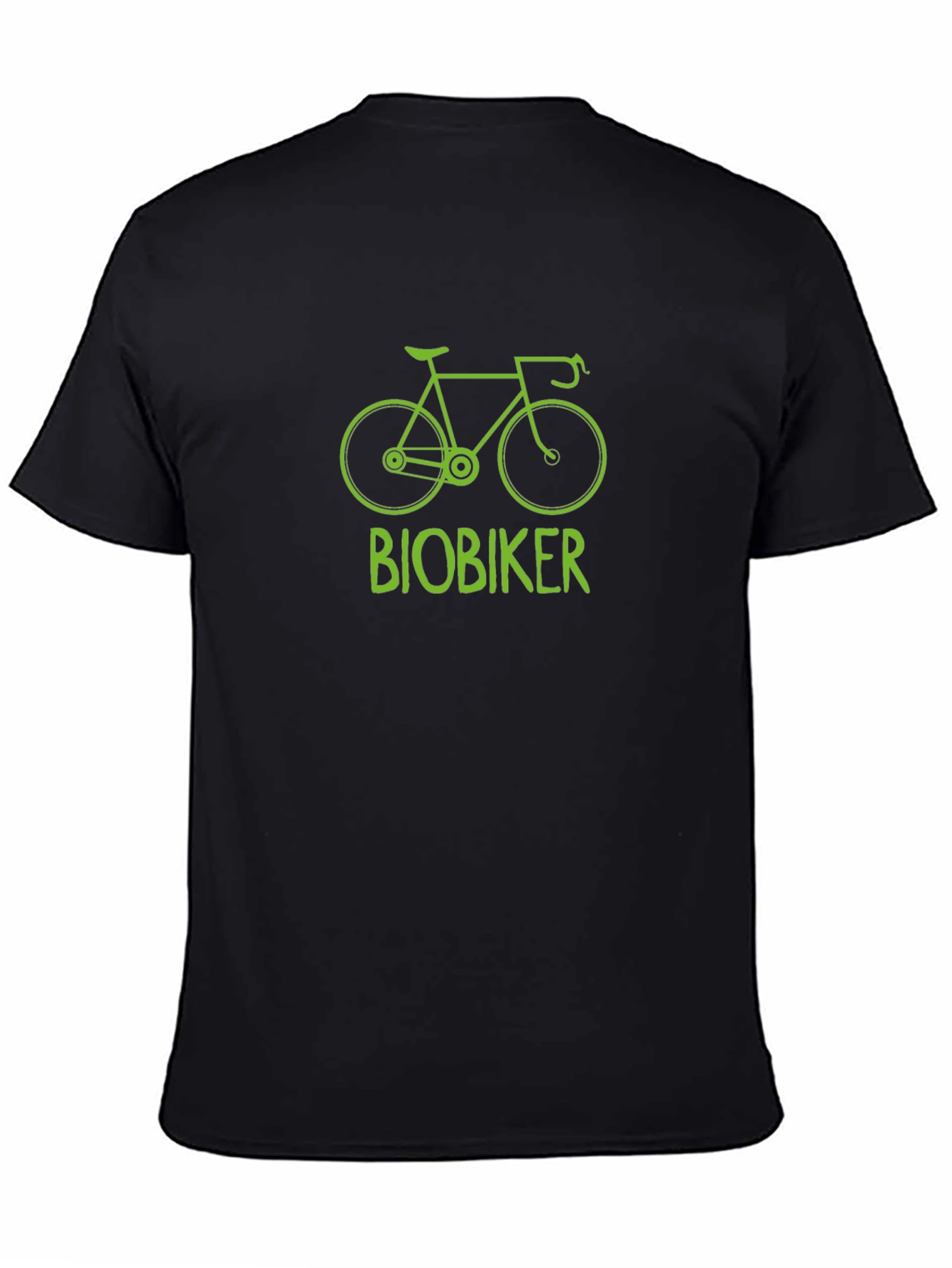 Biobiker Graphic T-Shirt - Black
