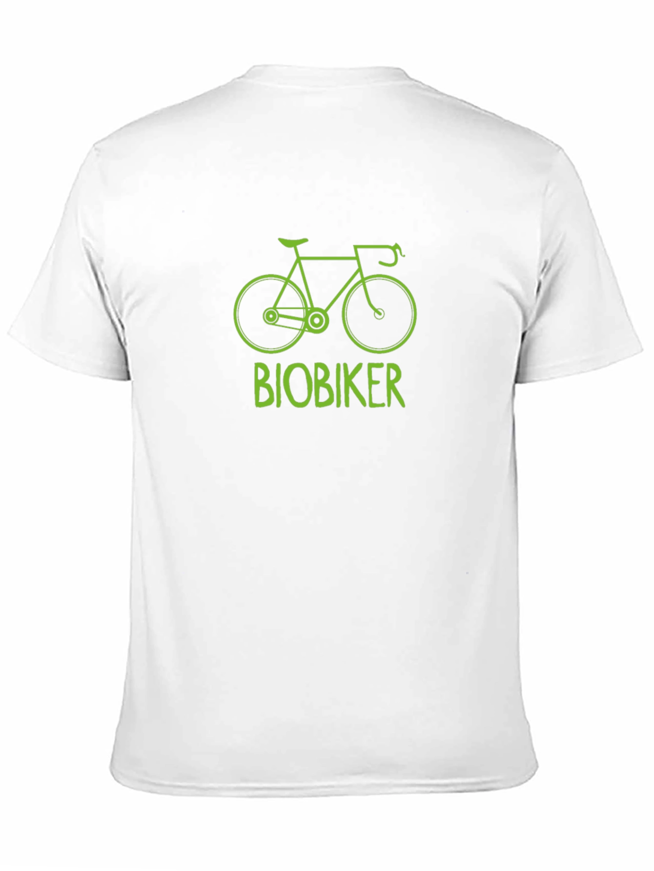 Biobiker Graphic T-Shirt - Black