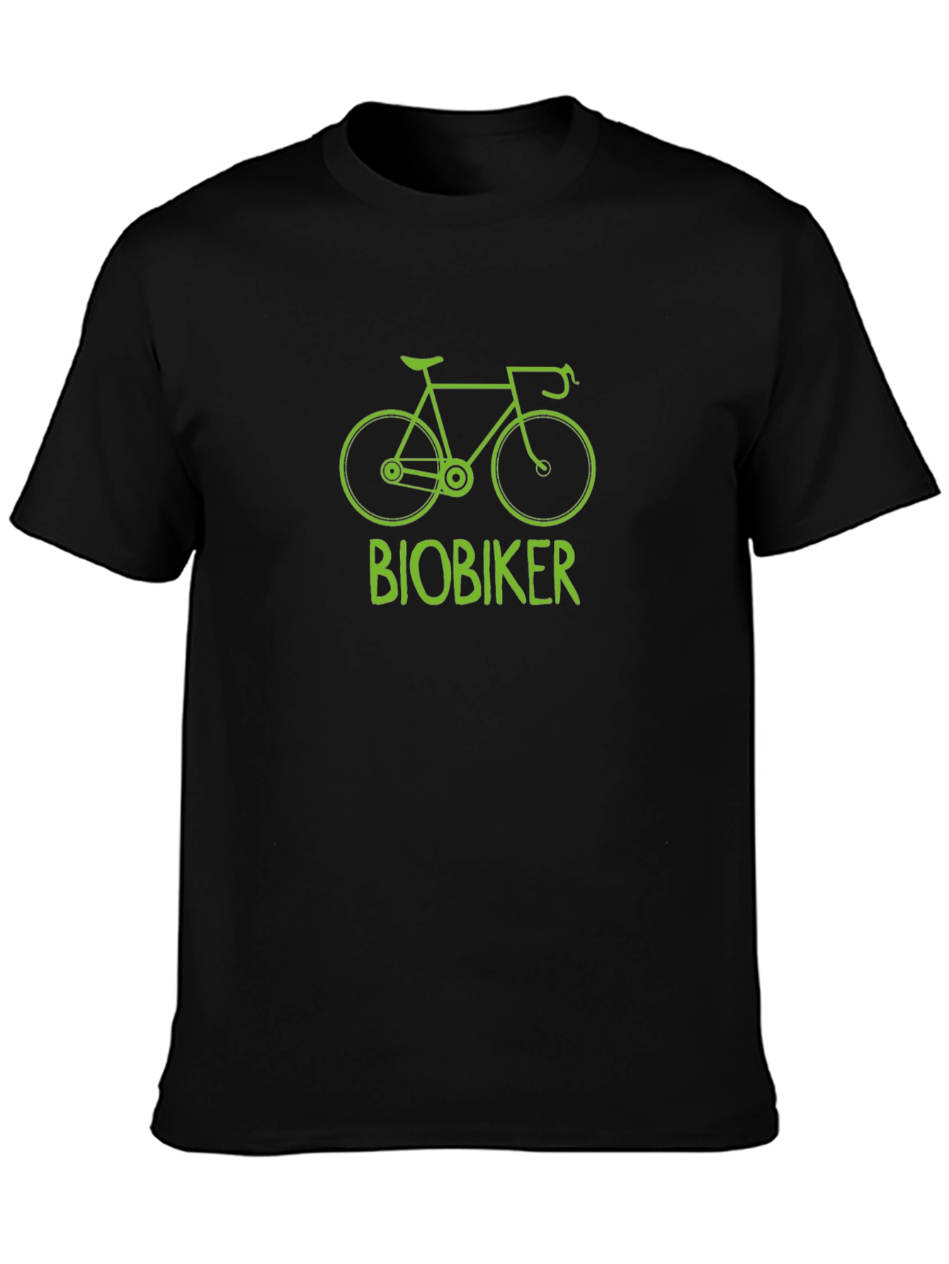 Biobiker Graphic T-Shirt - Black
