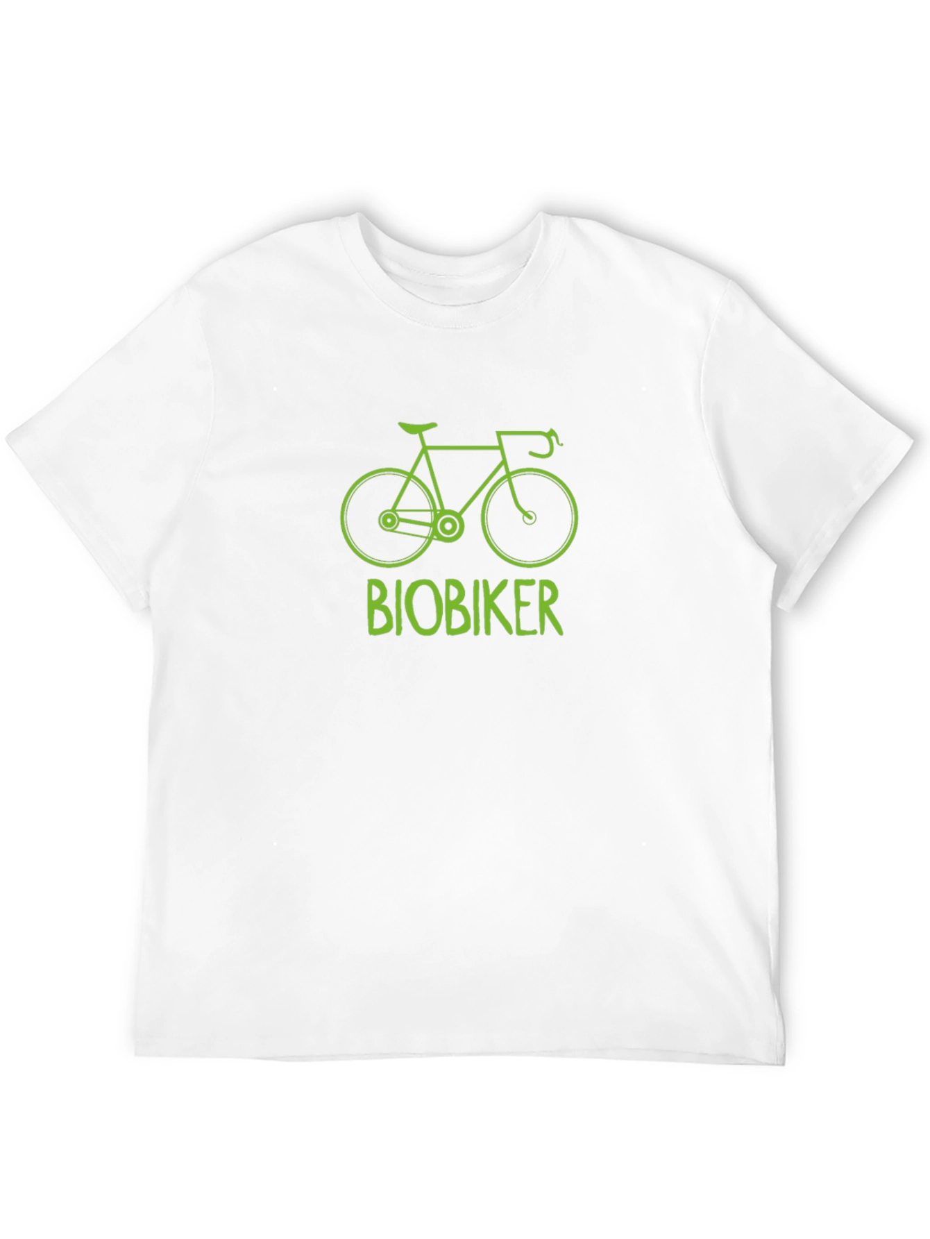 Biobiker Graphic T-Shirt - Black