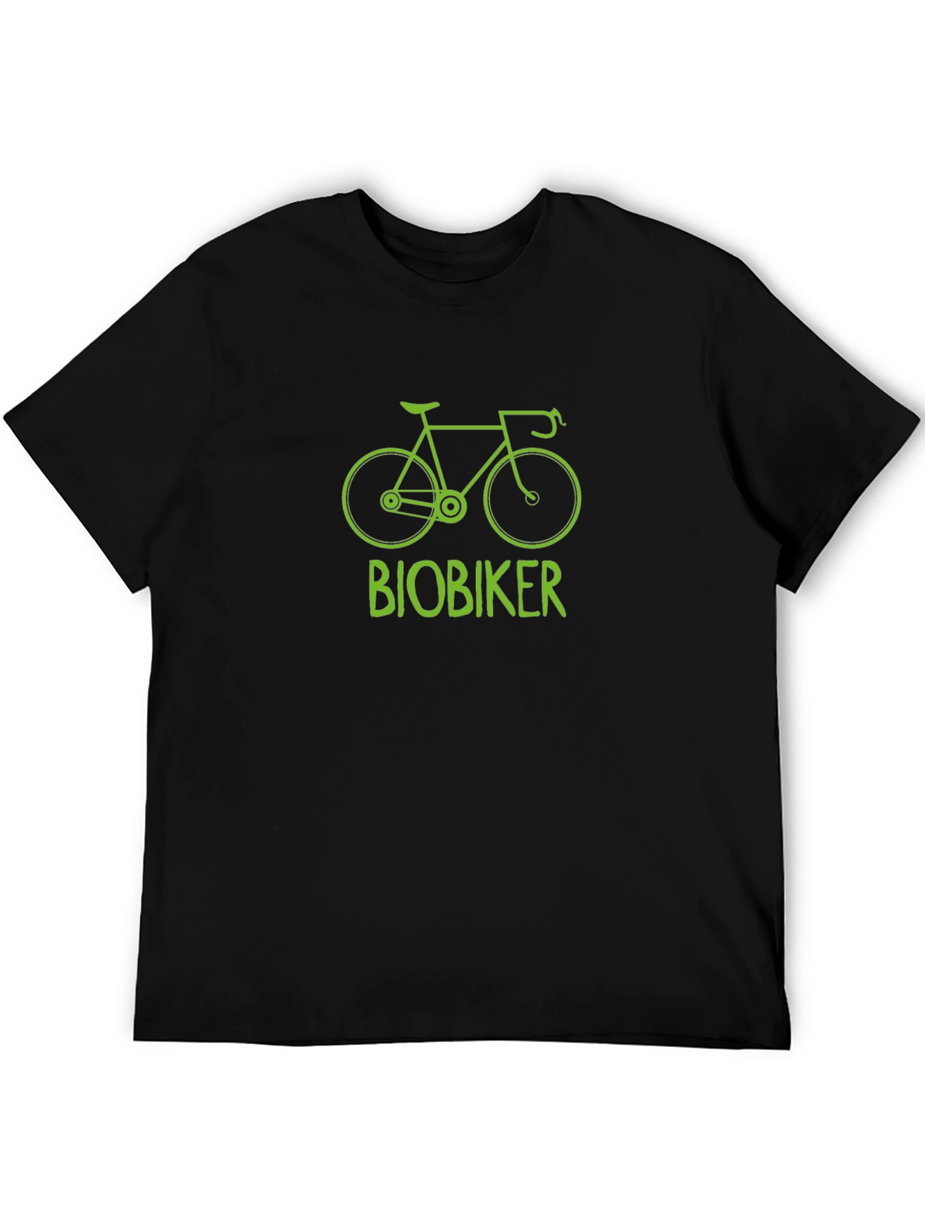 Biobiker Graphic T-Shirt - Black