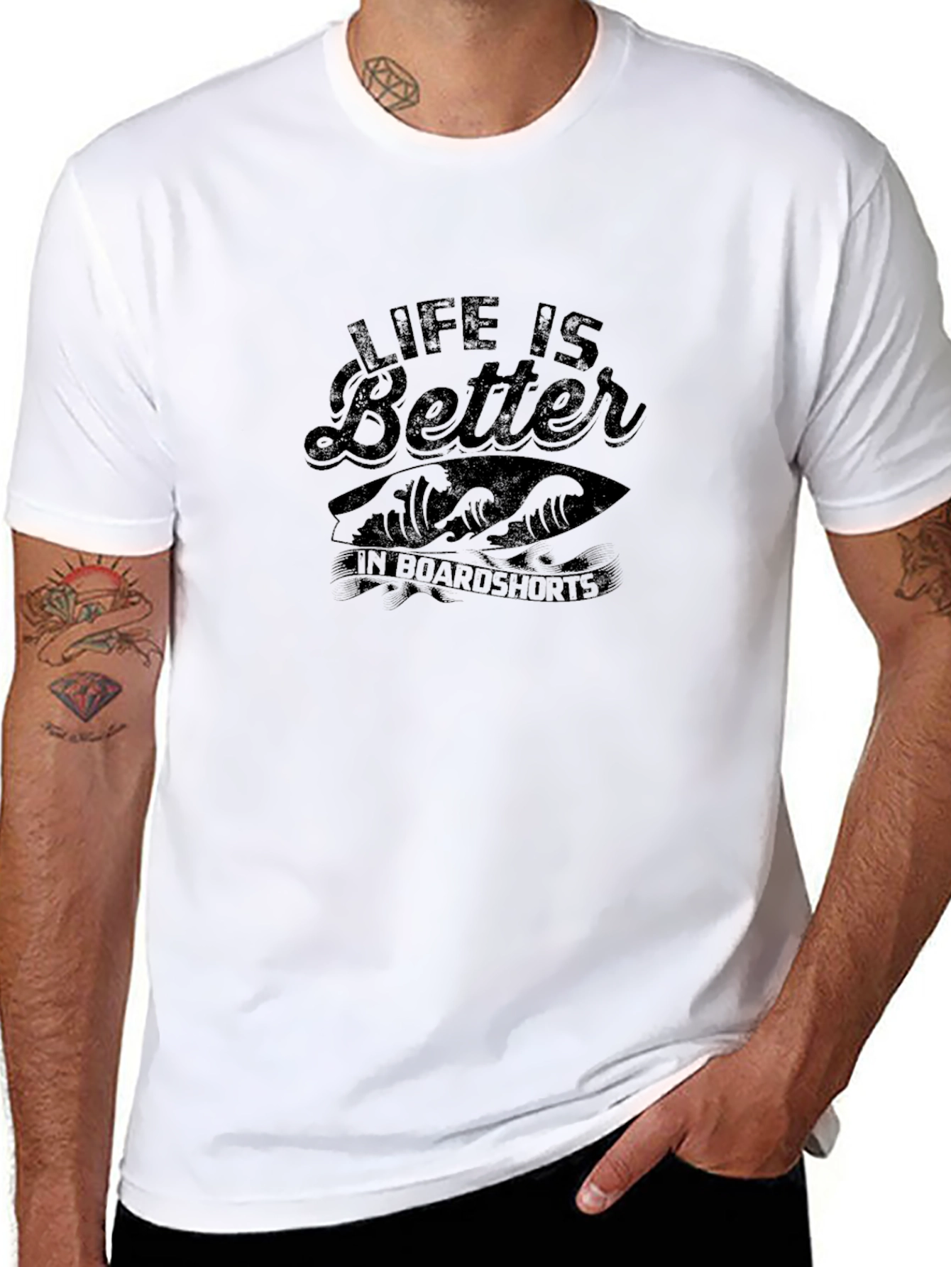 Life is Better in Boardshorts T-Shirt