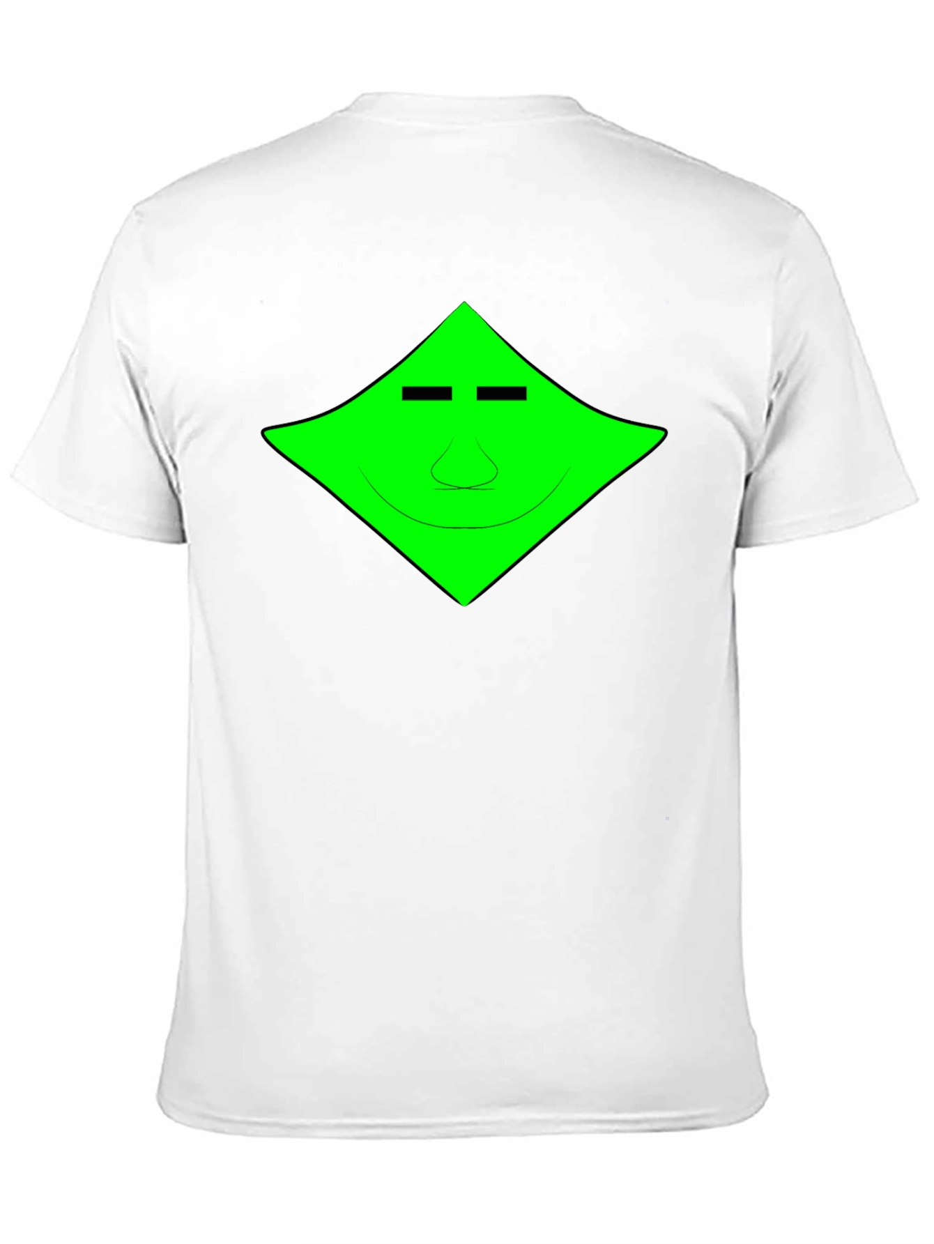 Geometric Face Graphic Tee - Cool & Unique Design