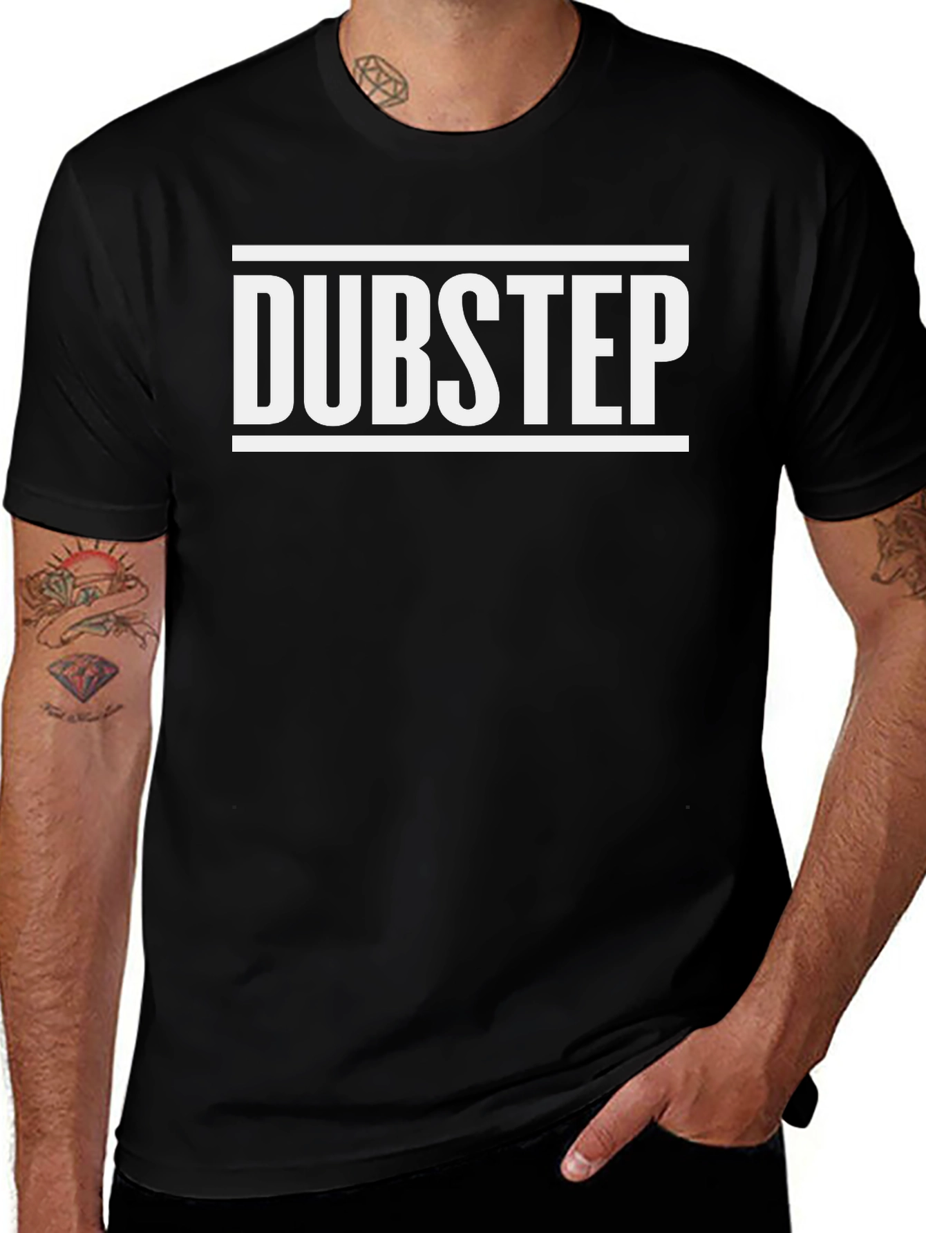 Dubstep T-Shirt - Bold Graphic Tee