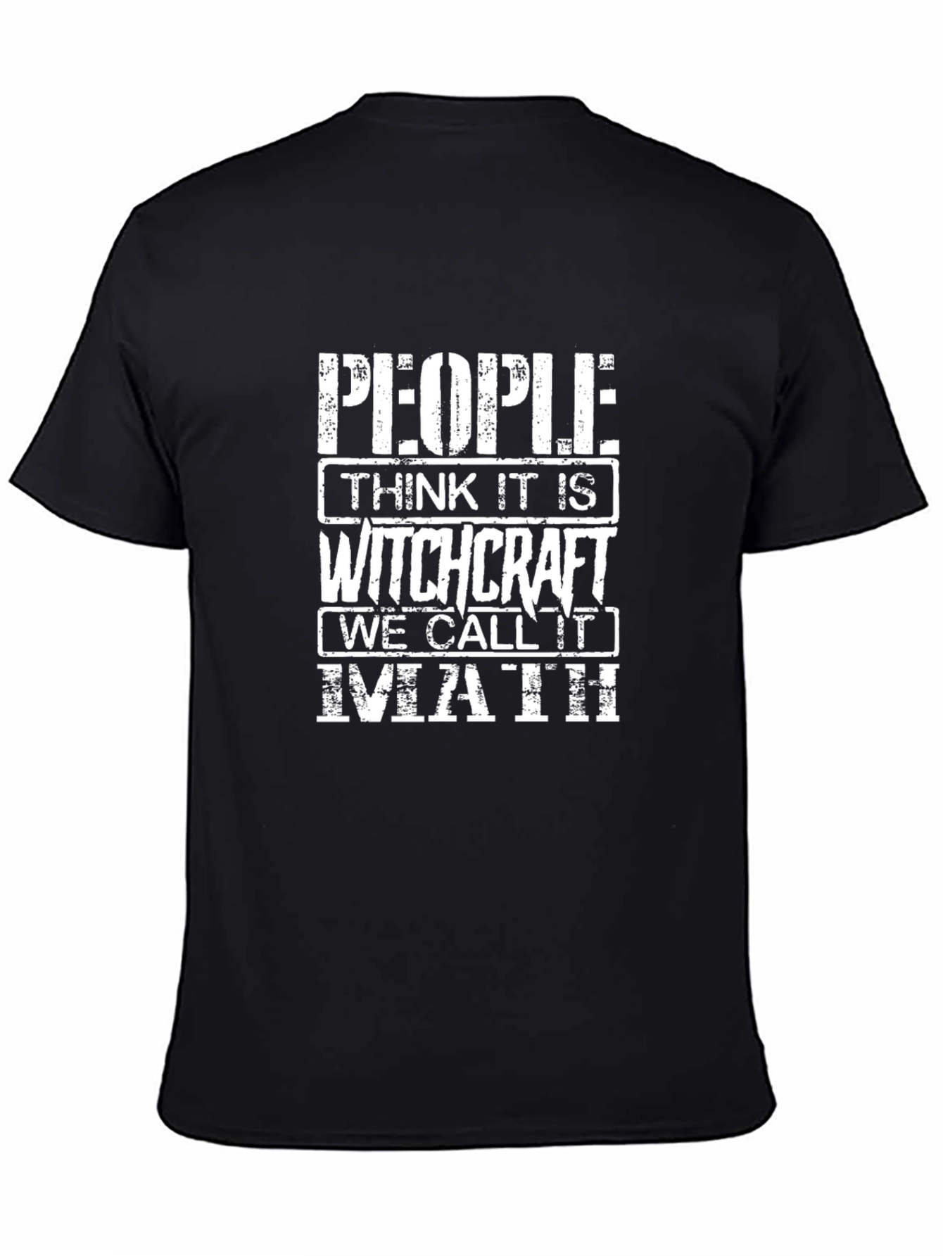 Witchcraft Math Graphic T-Shirt - Soft Cotton Tee