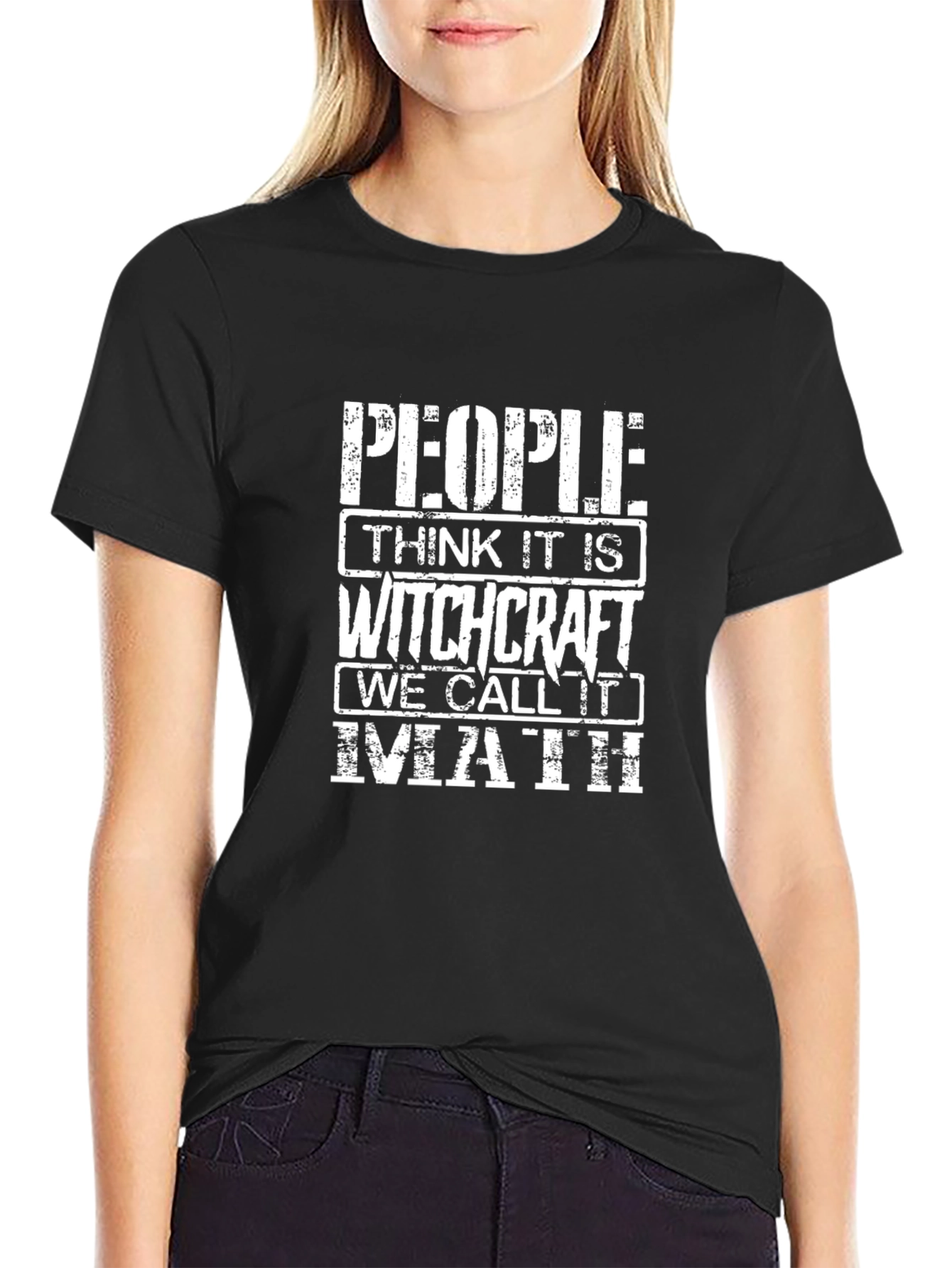 Witchcraft Math Graphic T-Shirt - Soft Cotton Tee