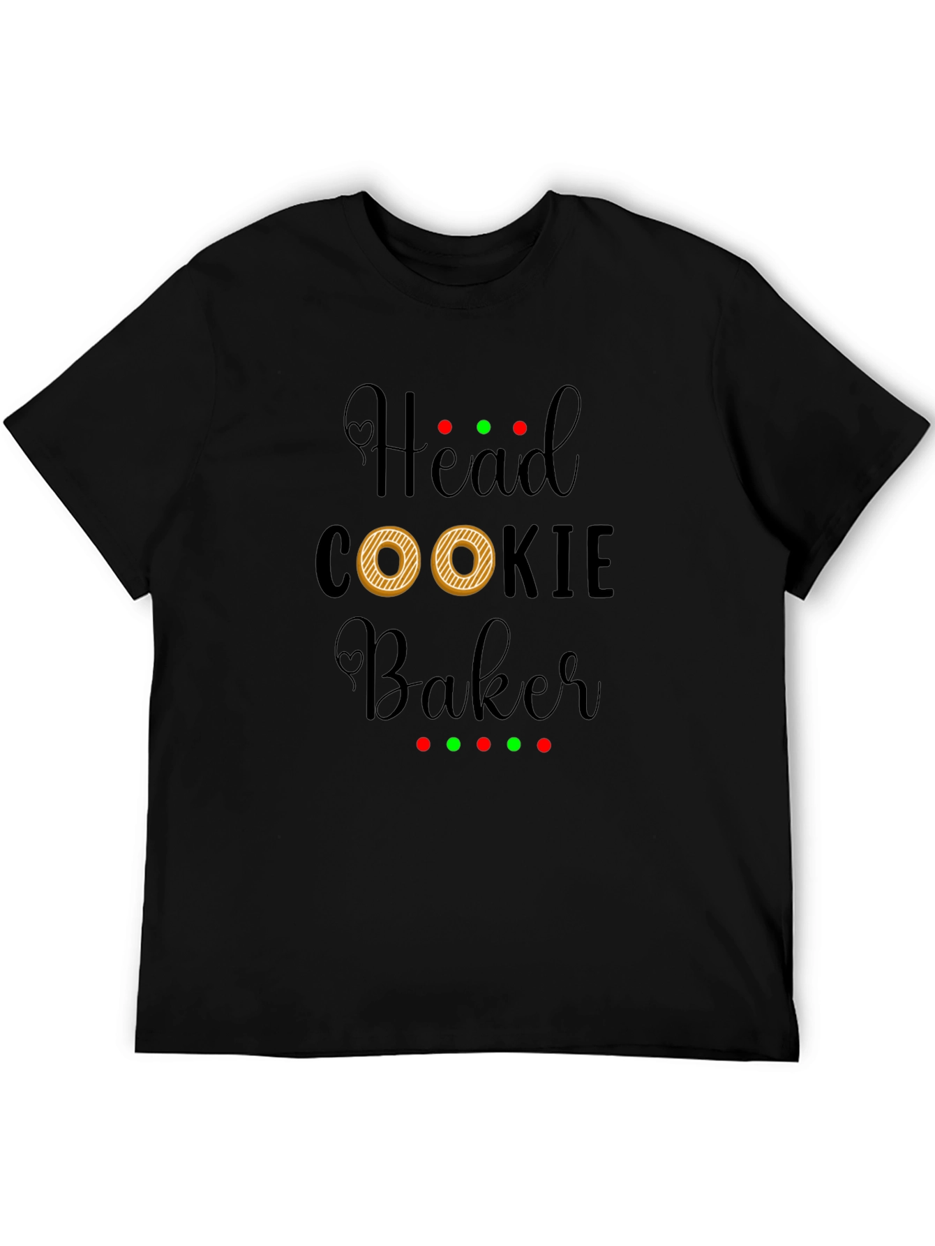 Head Cookie Baker Graphic T-Shirt