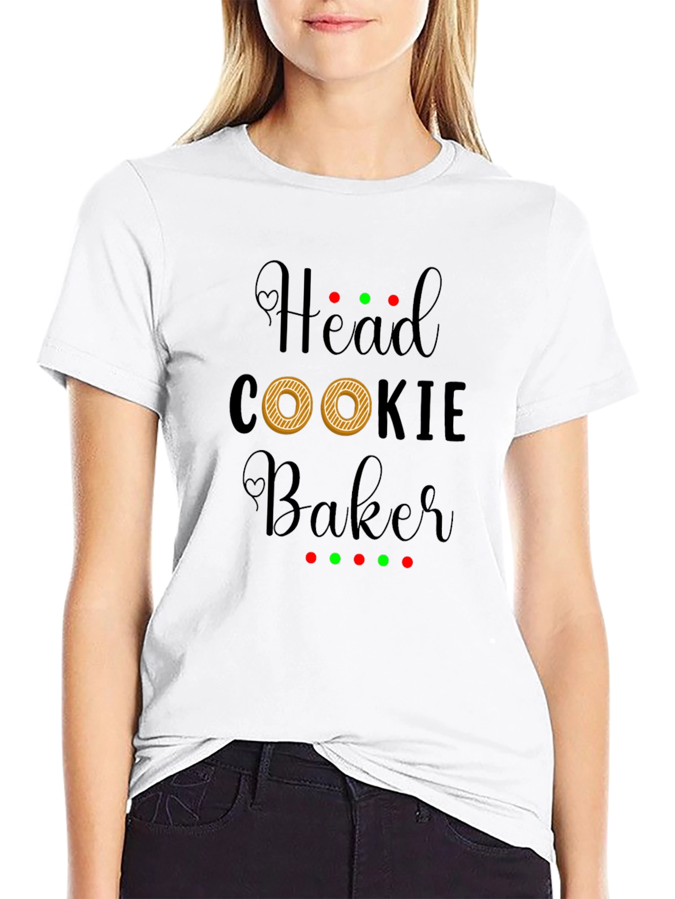 Head Cookie Baker Graphic T-Shirt