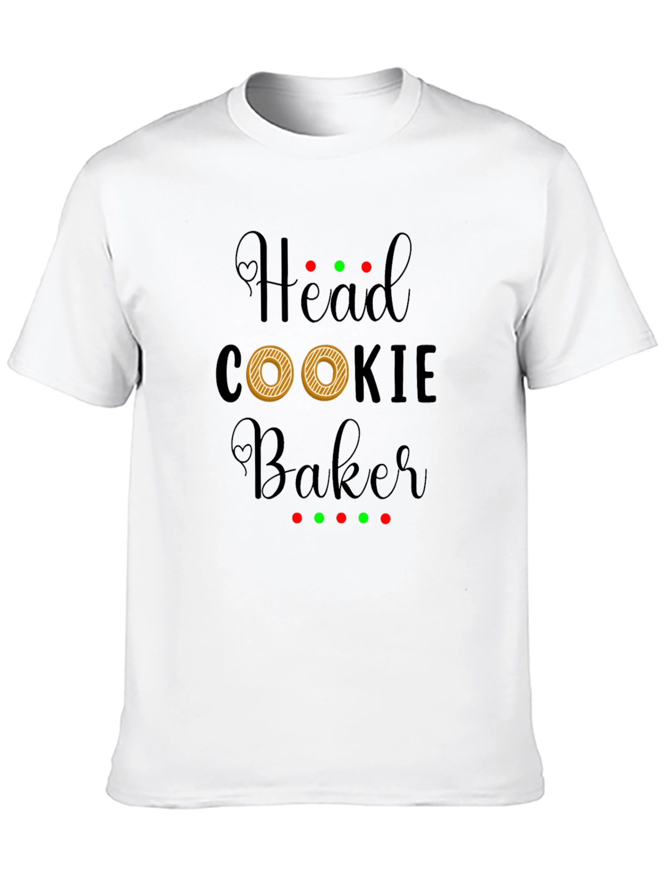 Head Cookie Baker Graphic T-Shirt