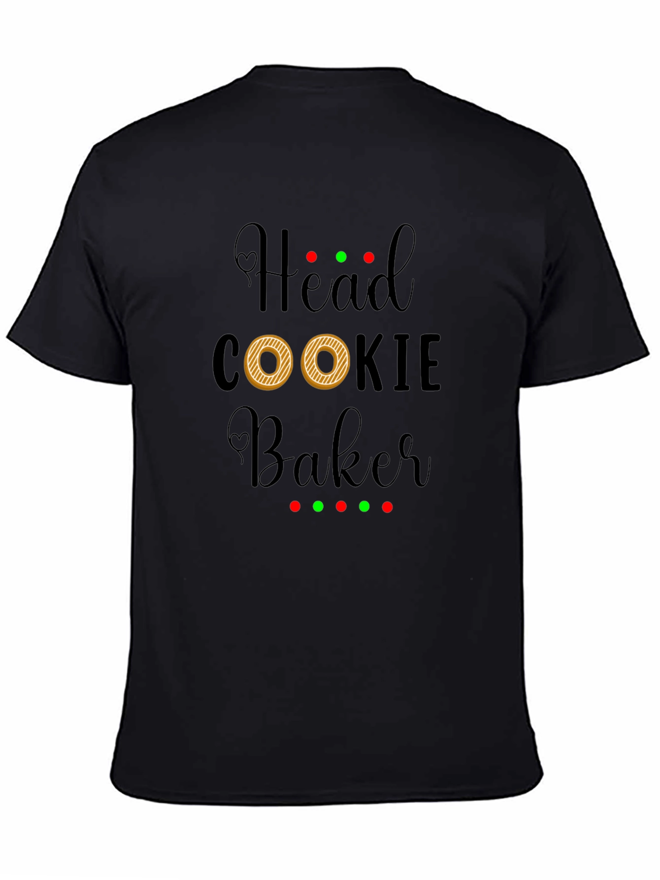 Head Cookie Baker Graphic T-Shirt