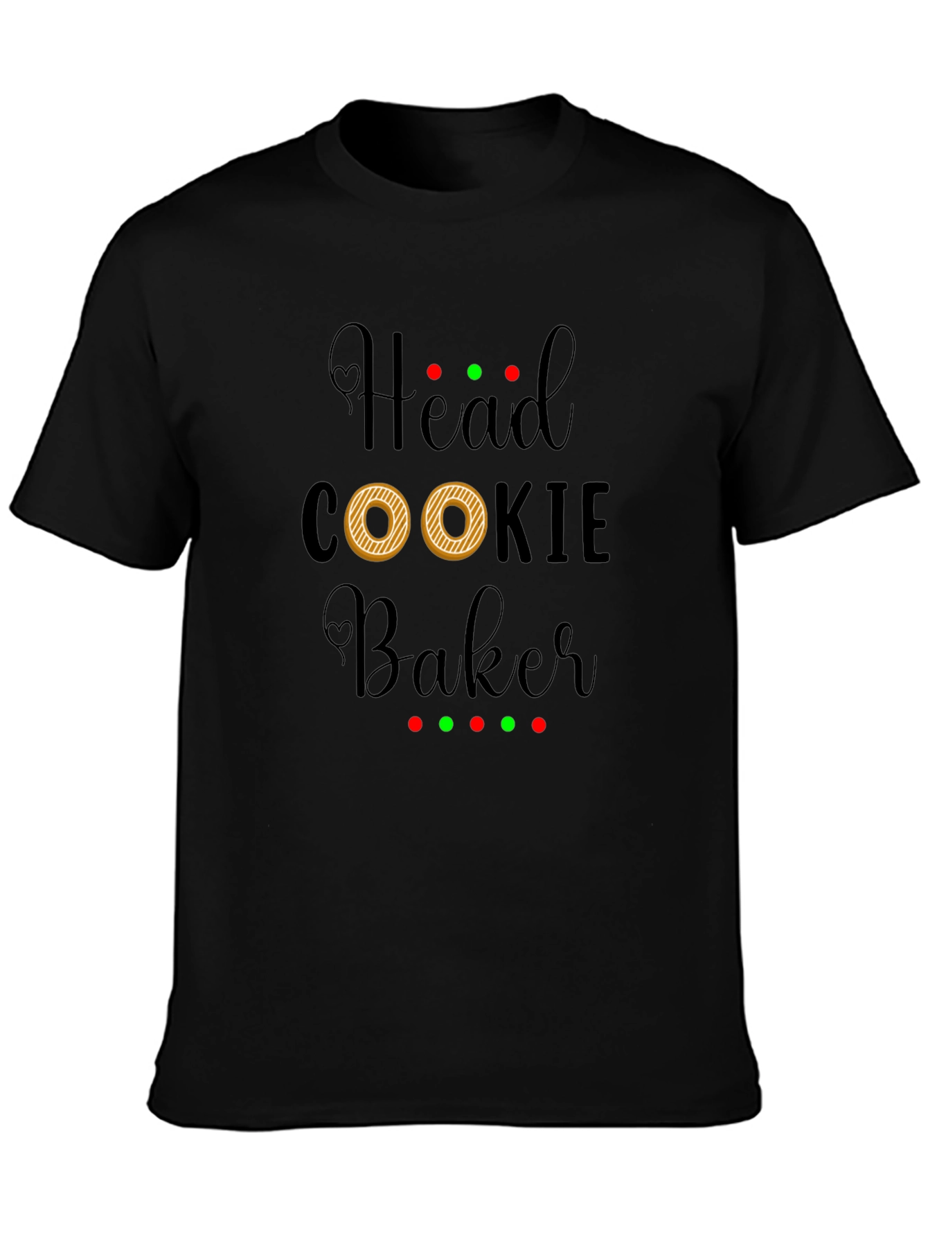 Head Cookie Baker Graphic T-Shirt