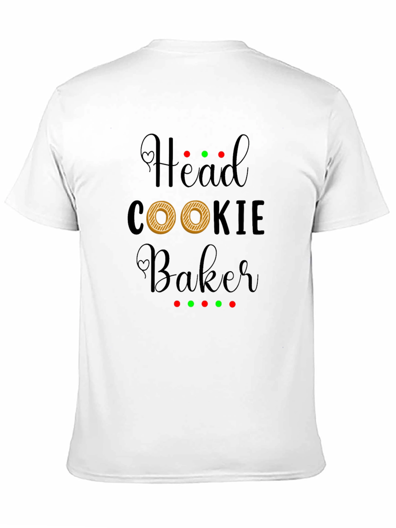 Head Cookie Baker Graphic T-Shirt