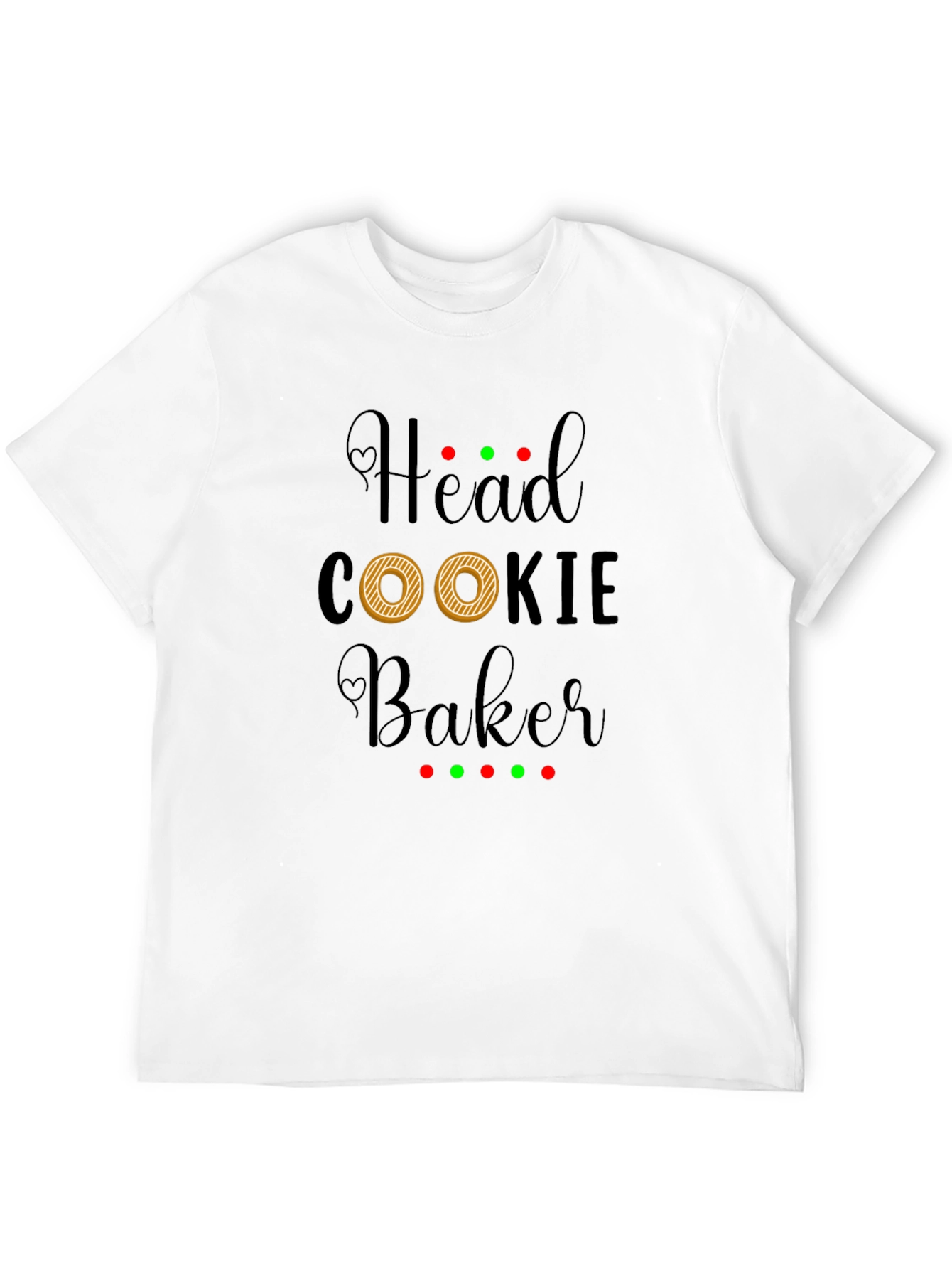 Head Cookie Baker Graphic T-Shirt