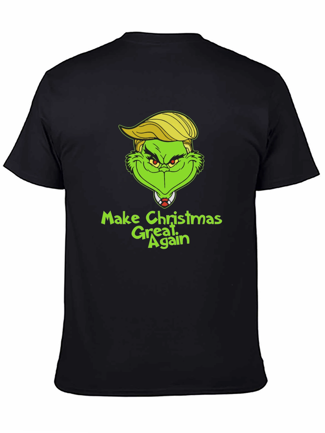 Grinch Trump Make Christmas Great Again T-Shirt