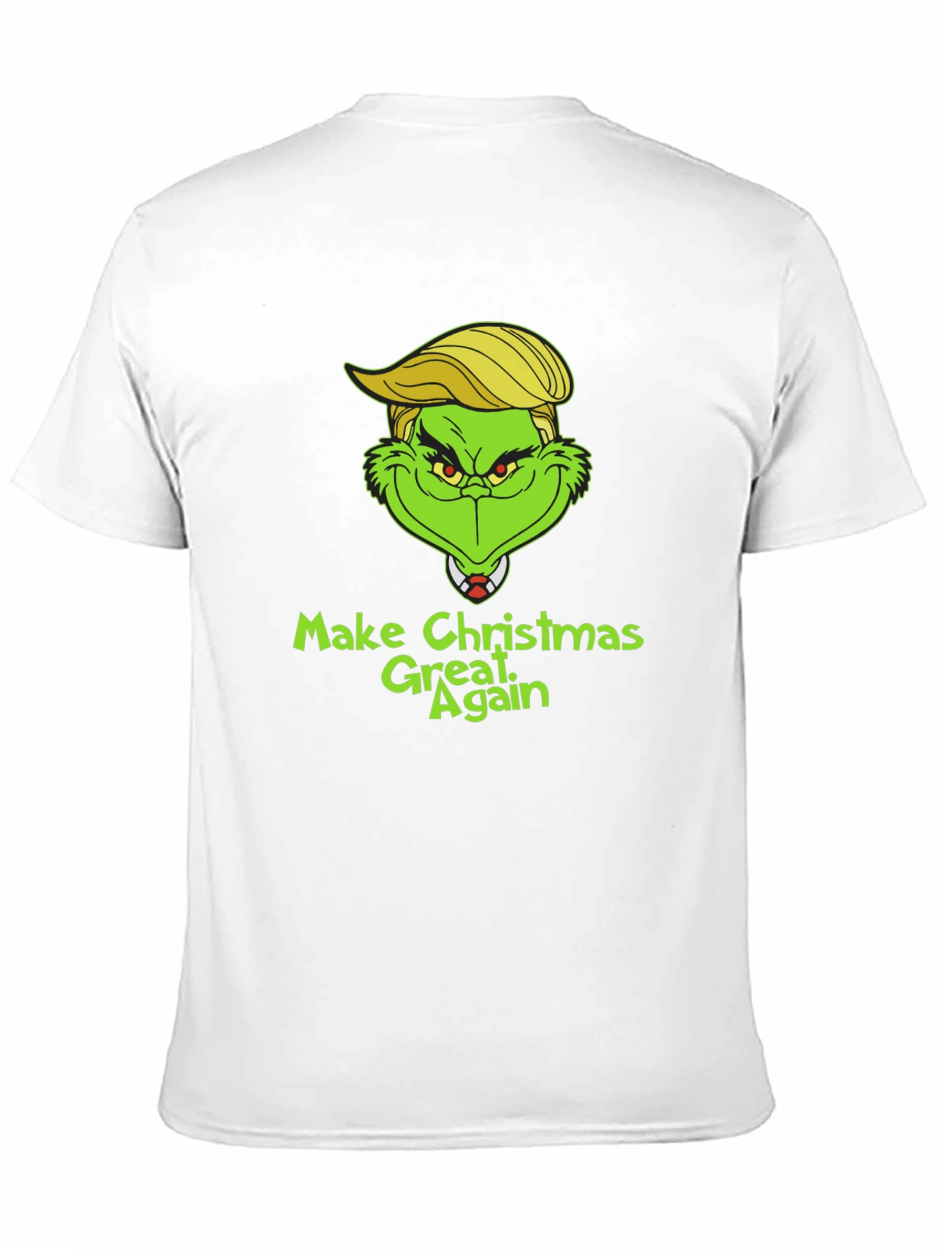 Grinch Trump Make Christmas Great Again T-Shirt
