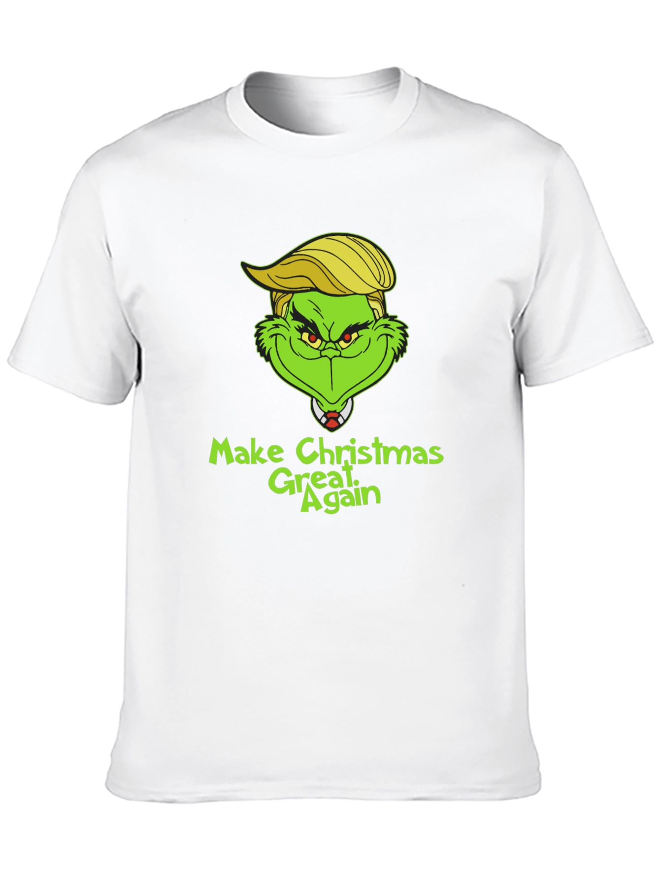 Grinch Trump Make Christmas Great Again T-Shirt