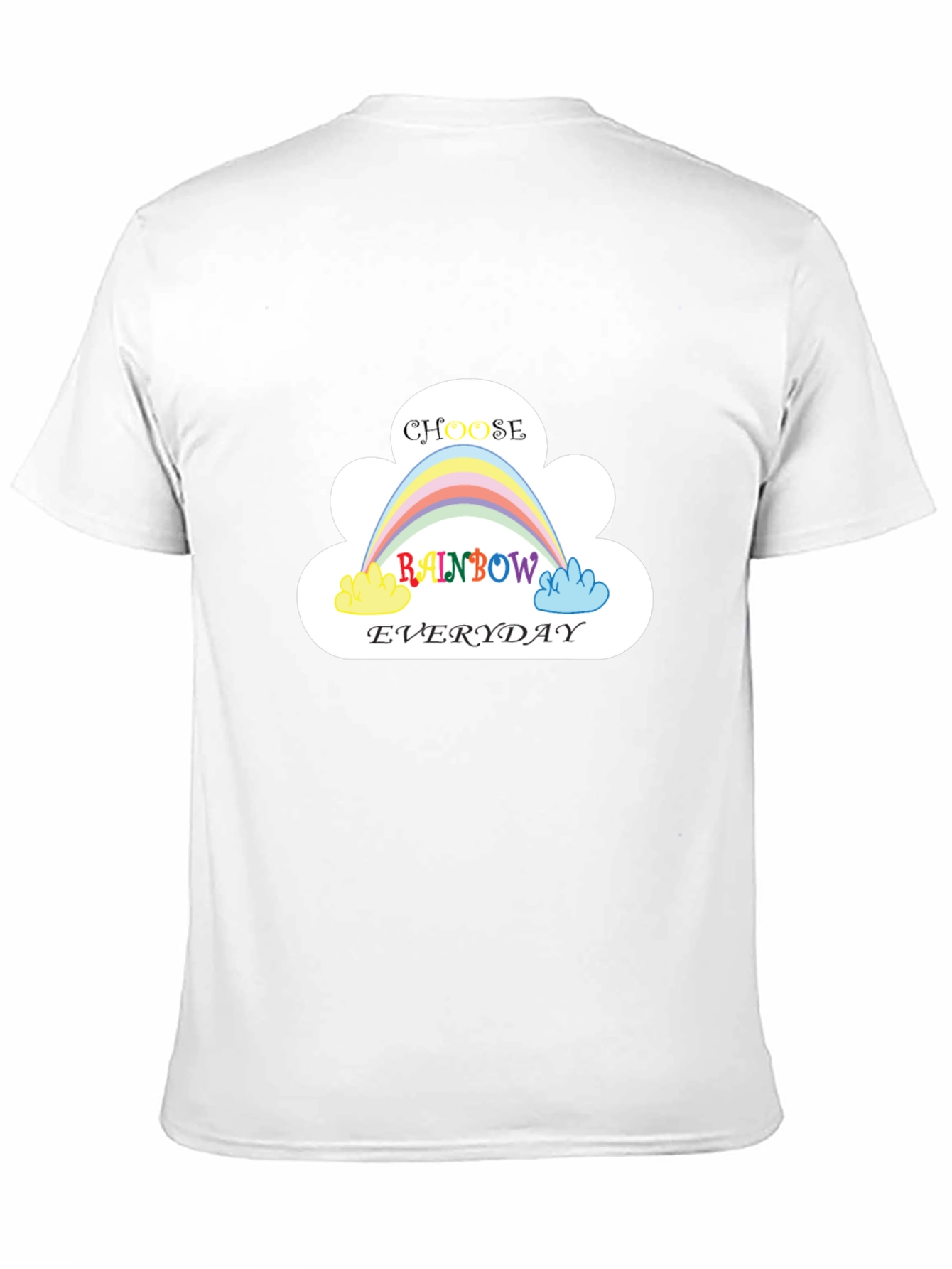 Rainbow Everyday Graphic Tee