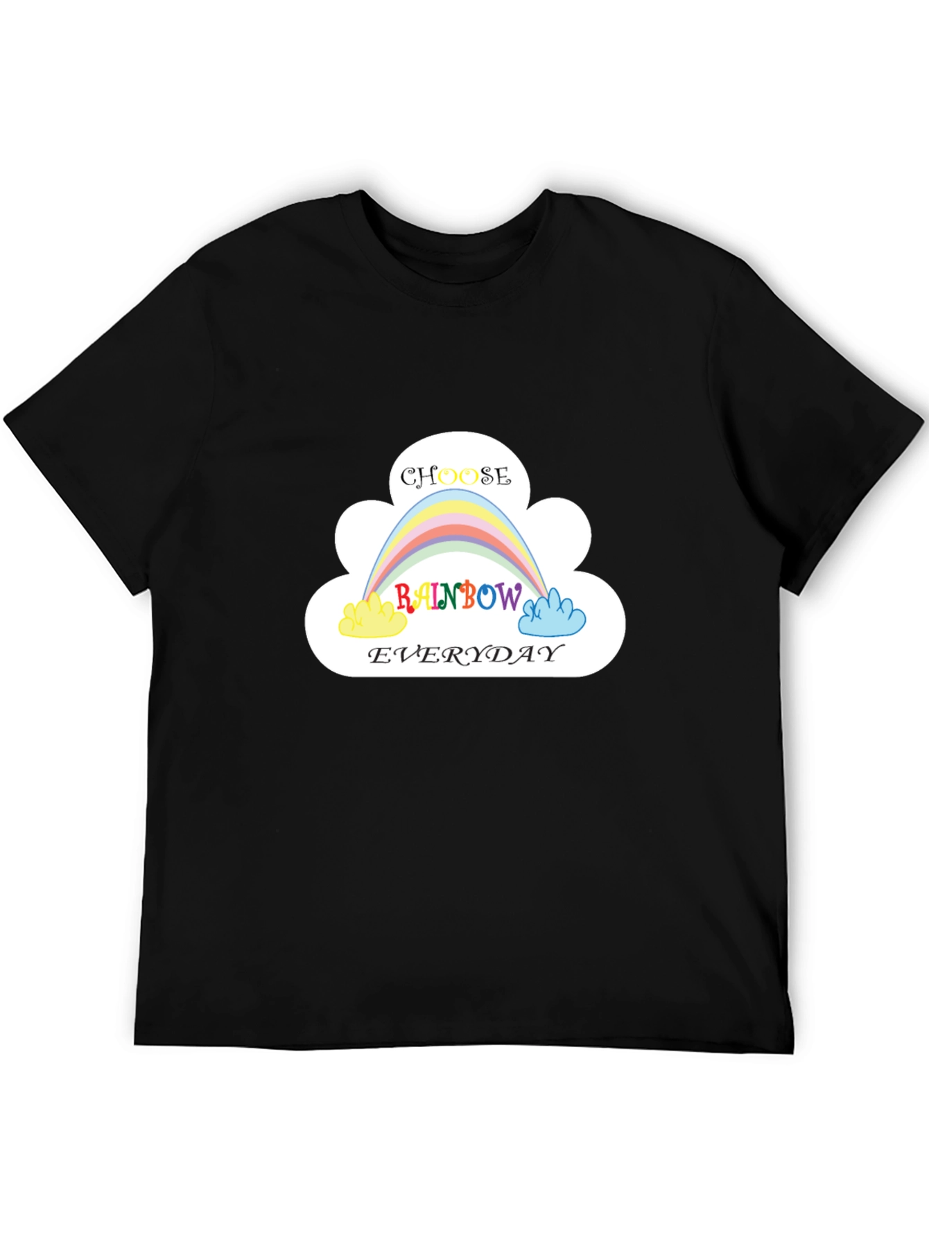 Rainbow Everyday Graphic Tee