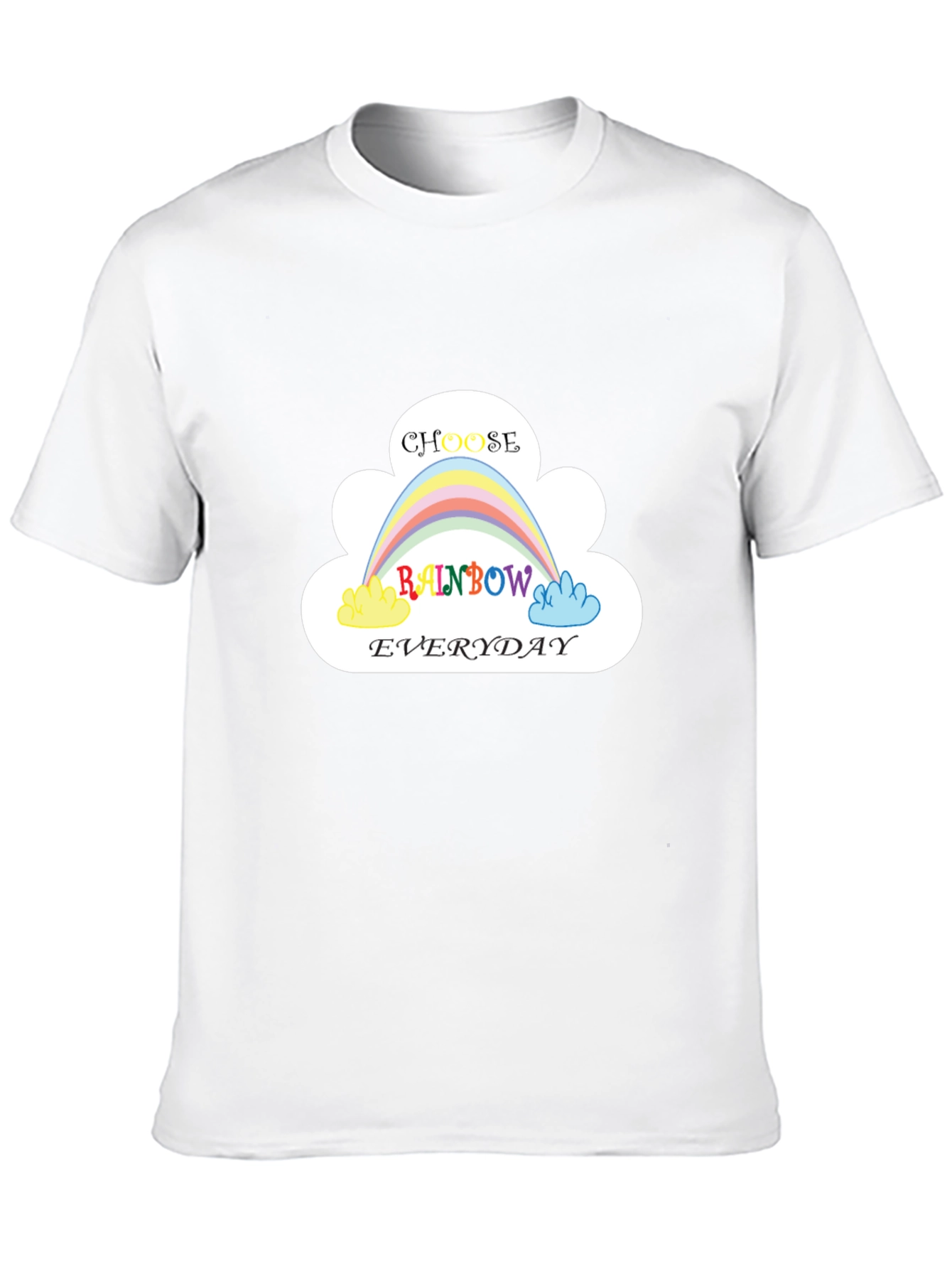 Rainbow Everyday Graphic Tee