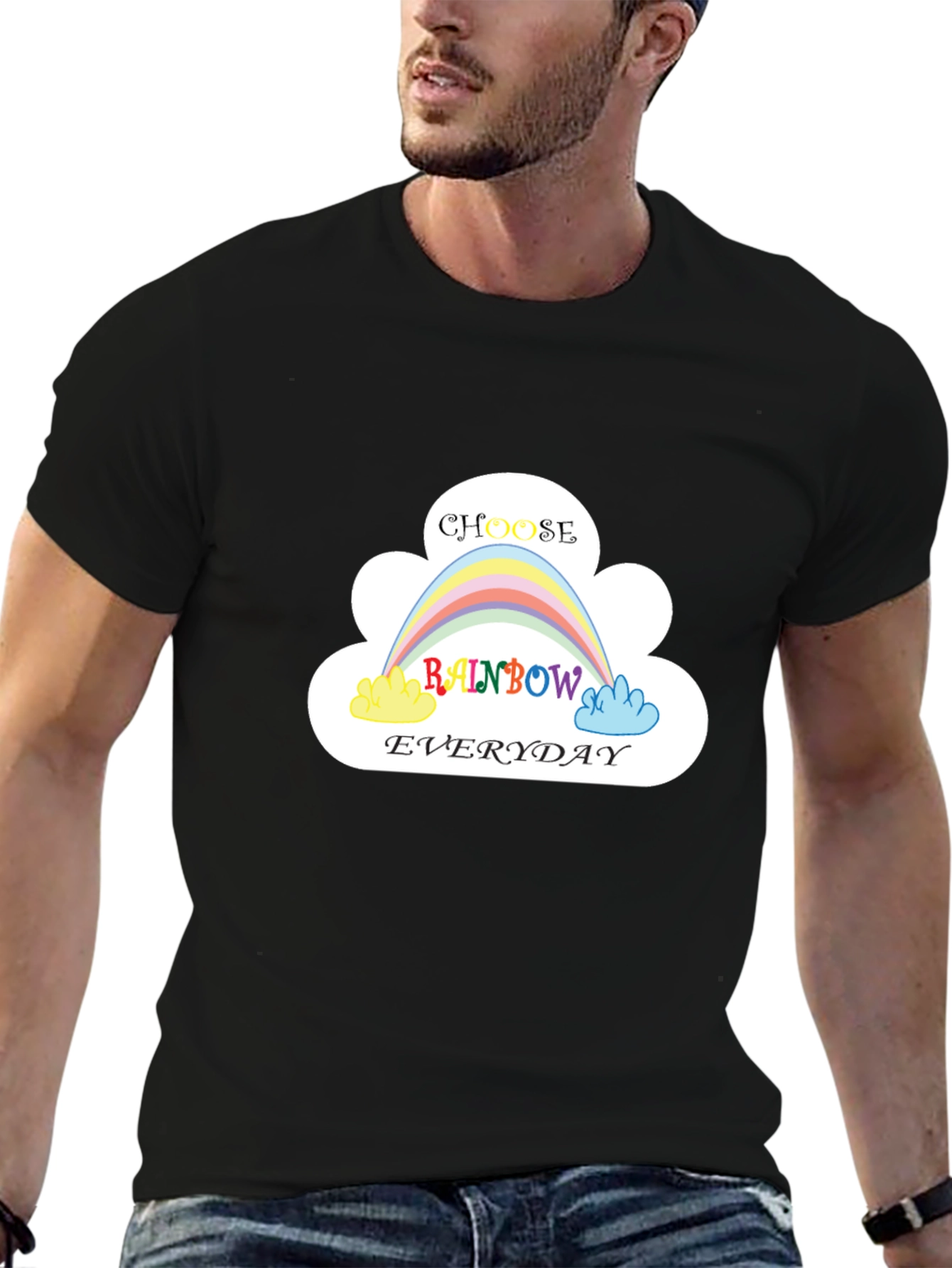Rainbow Everyday Graphic Tee
