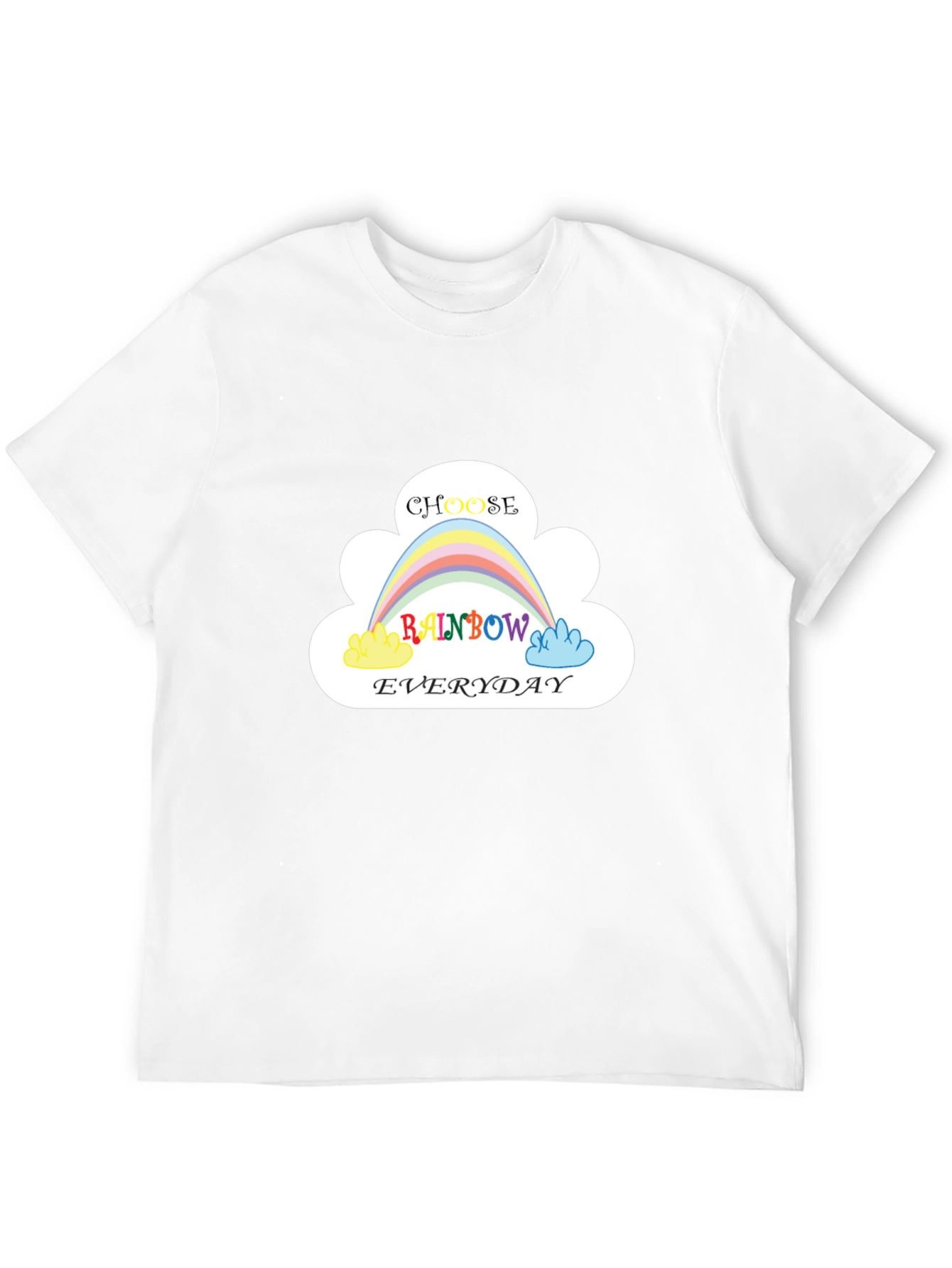 Rainbow Everyday Graphic Tee