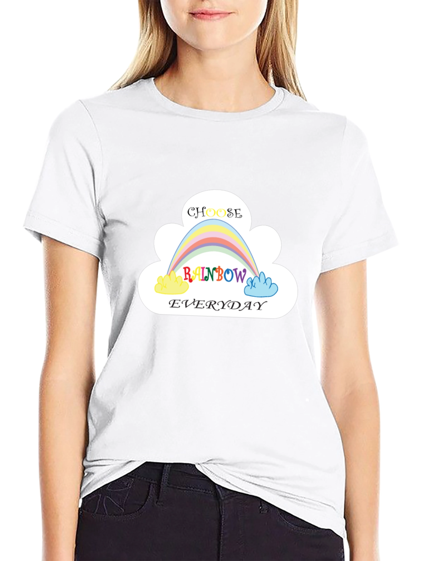 Rainbow Everyday Graphic Tee