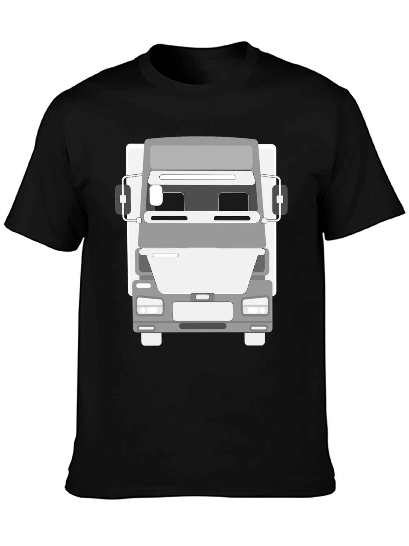 Truck Graphic T-Shirt - Modern Style