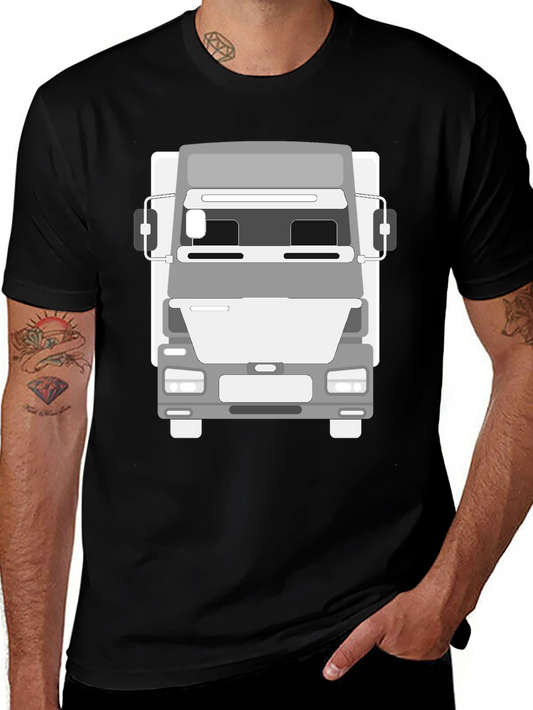 Truck Graphic T-Shirt - Modern Style