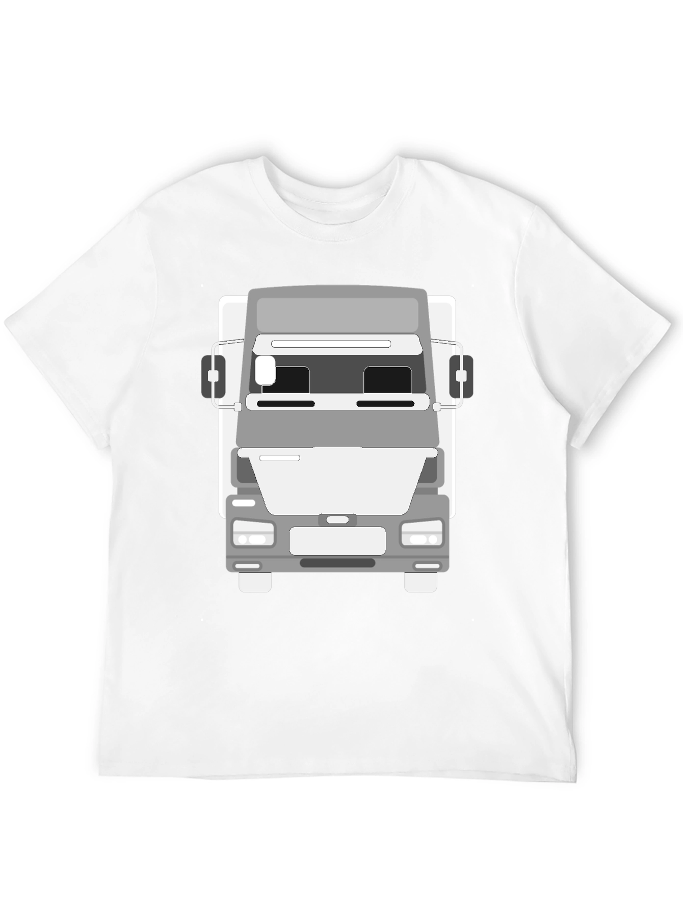 Truck Graphic T-Shirt - Modern Style