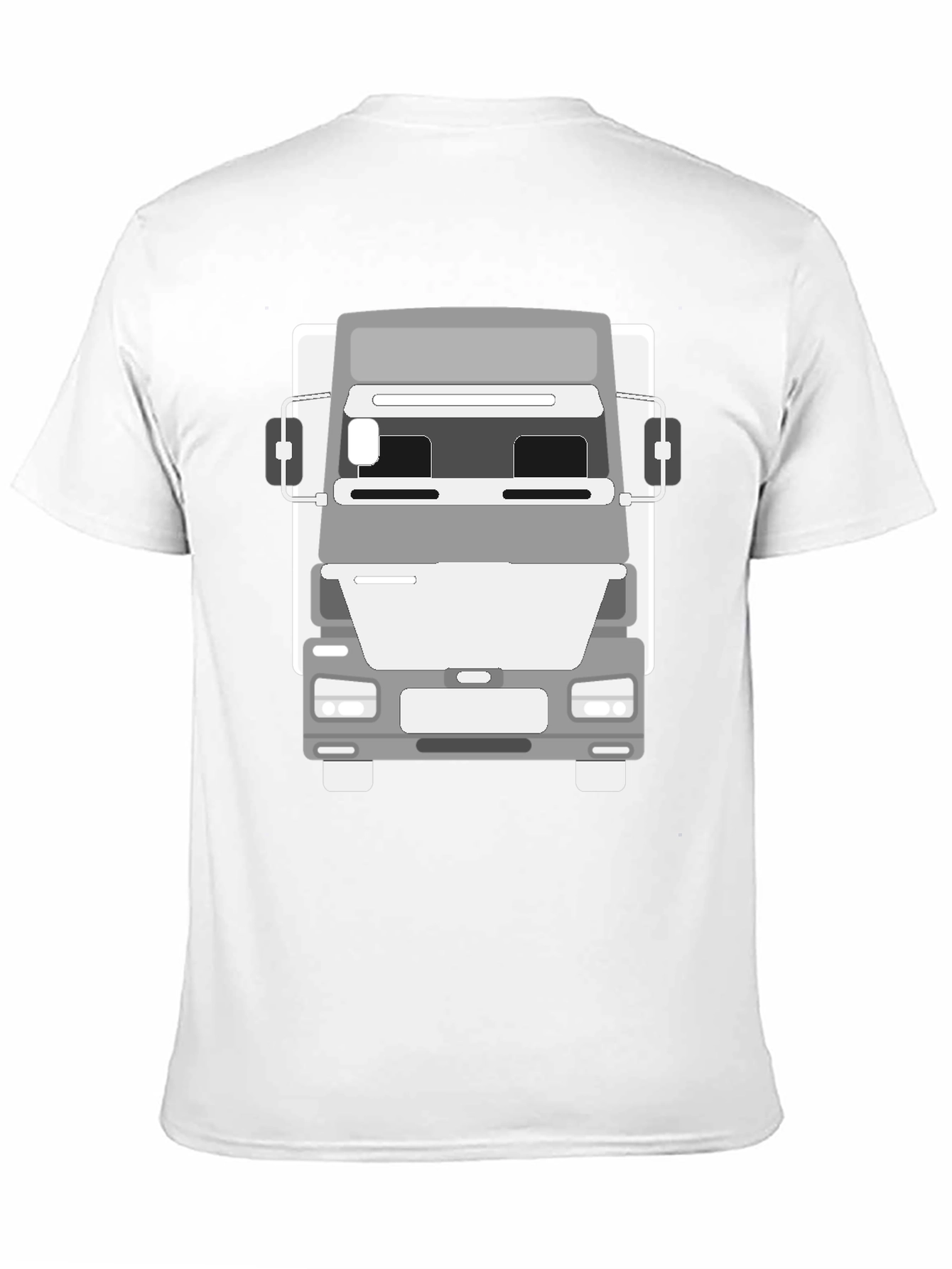 Truck Graphic T-Shirt - Modern Style