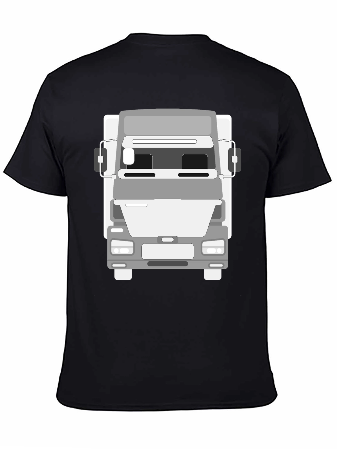 Truck Graphic T-Shirt - Modern Style