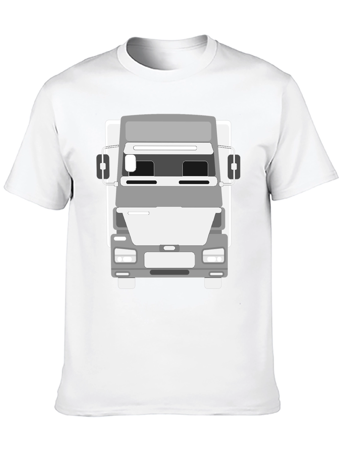 Truck Graphic T-Shirt - Modern Style