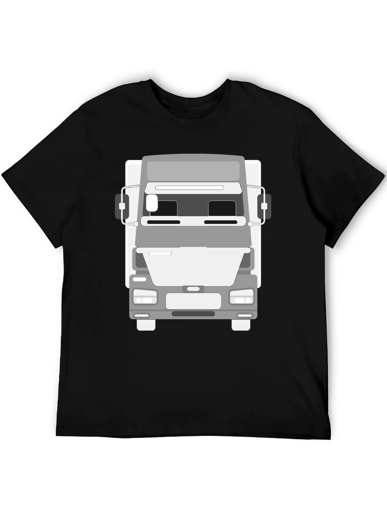 Truck Graphic T-Shirt - Modern Style