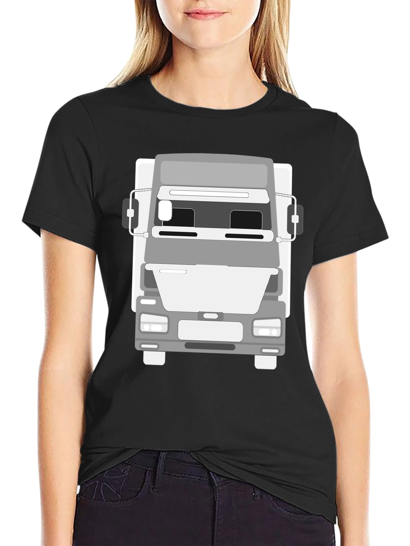 Truck Graphic T-Shirt - Modern Style