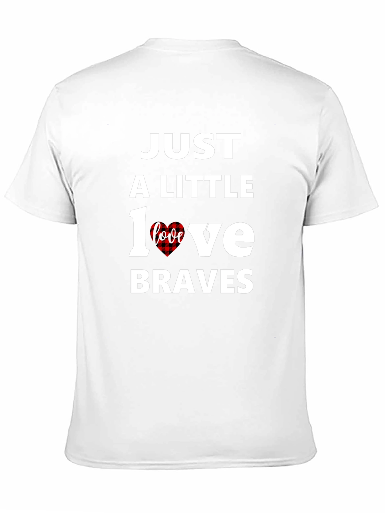 Just a Little Love Braves Graphic Tee