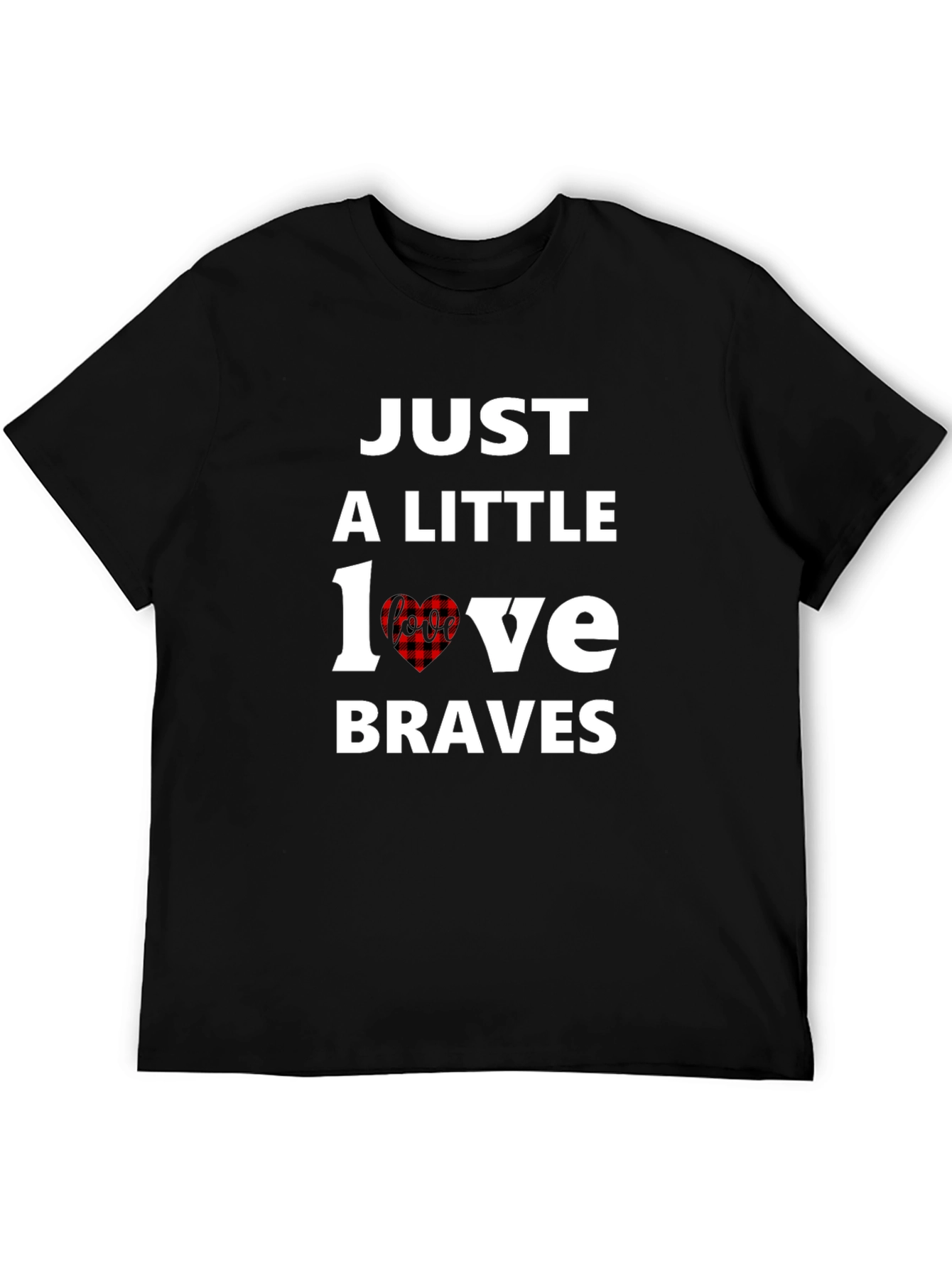 Just a Little Love Braves Graphic Tee
