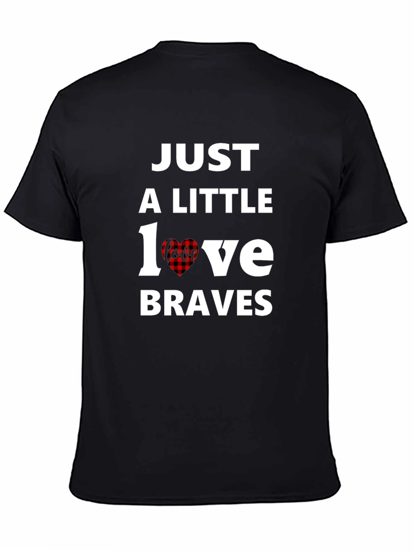 Just a Little Love Braves Graphic Tee