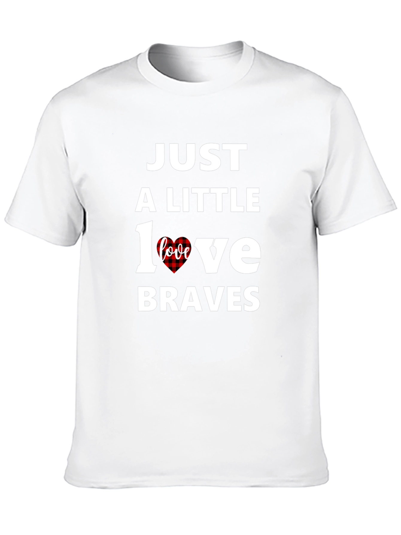 Just a Little Love Braves Graphic Tee