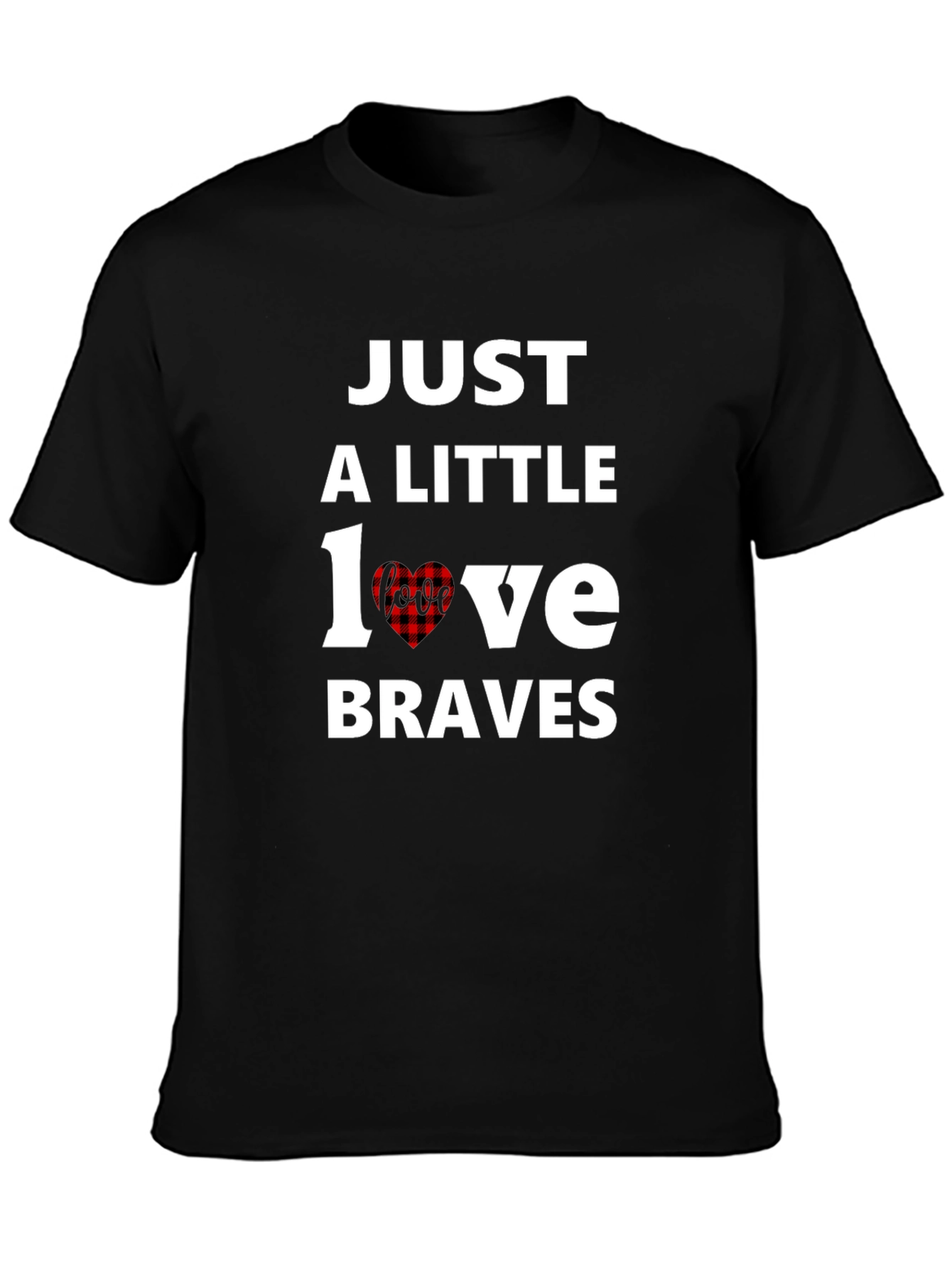 Just a Little Love Braves Graphic Tee