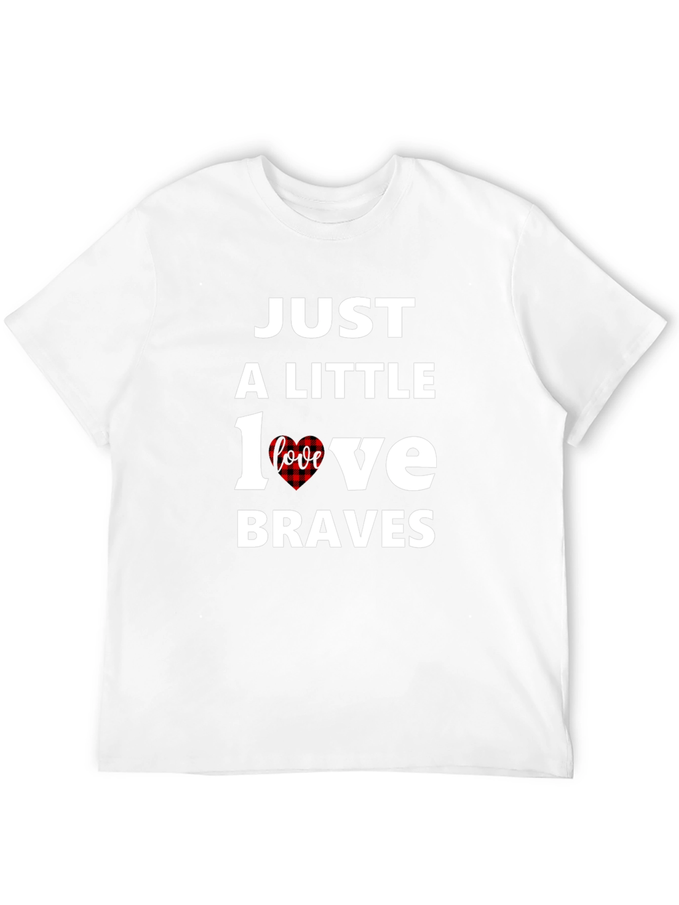 Just a Little Love Braves Graphic Tee