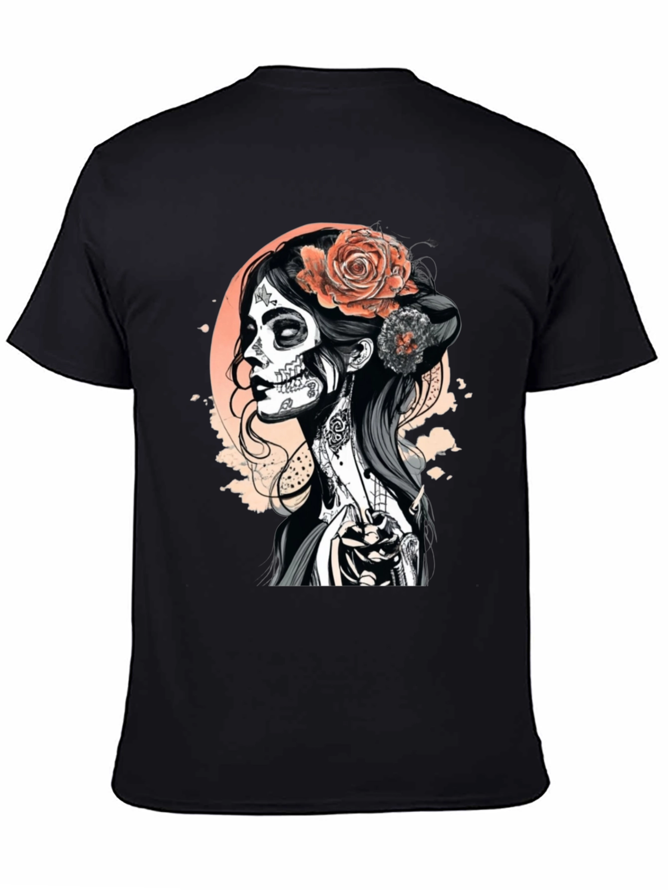 Day of the Dead Woman T-Shirt