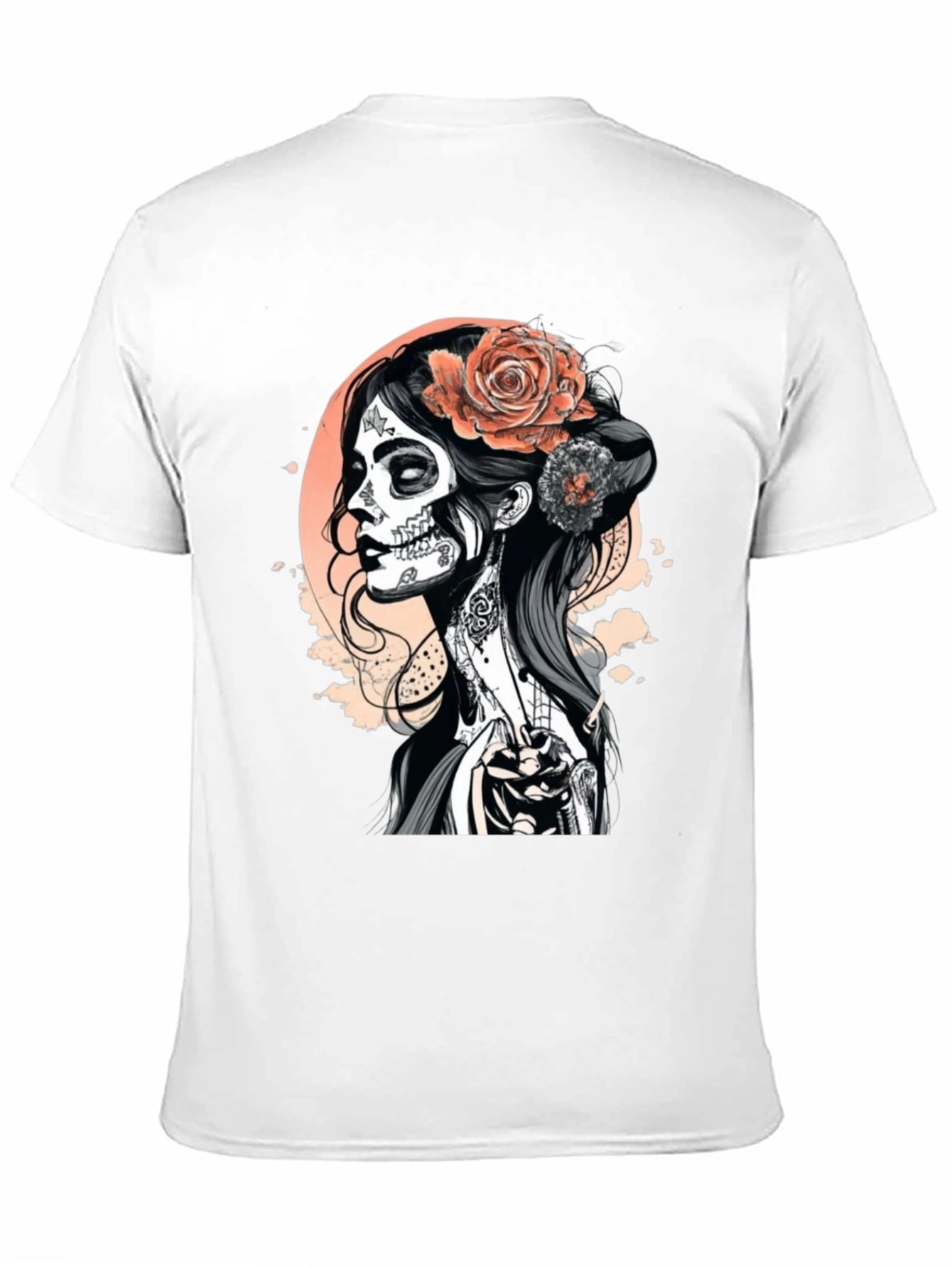 Day of the Dead Woman T-Shirt