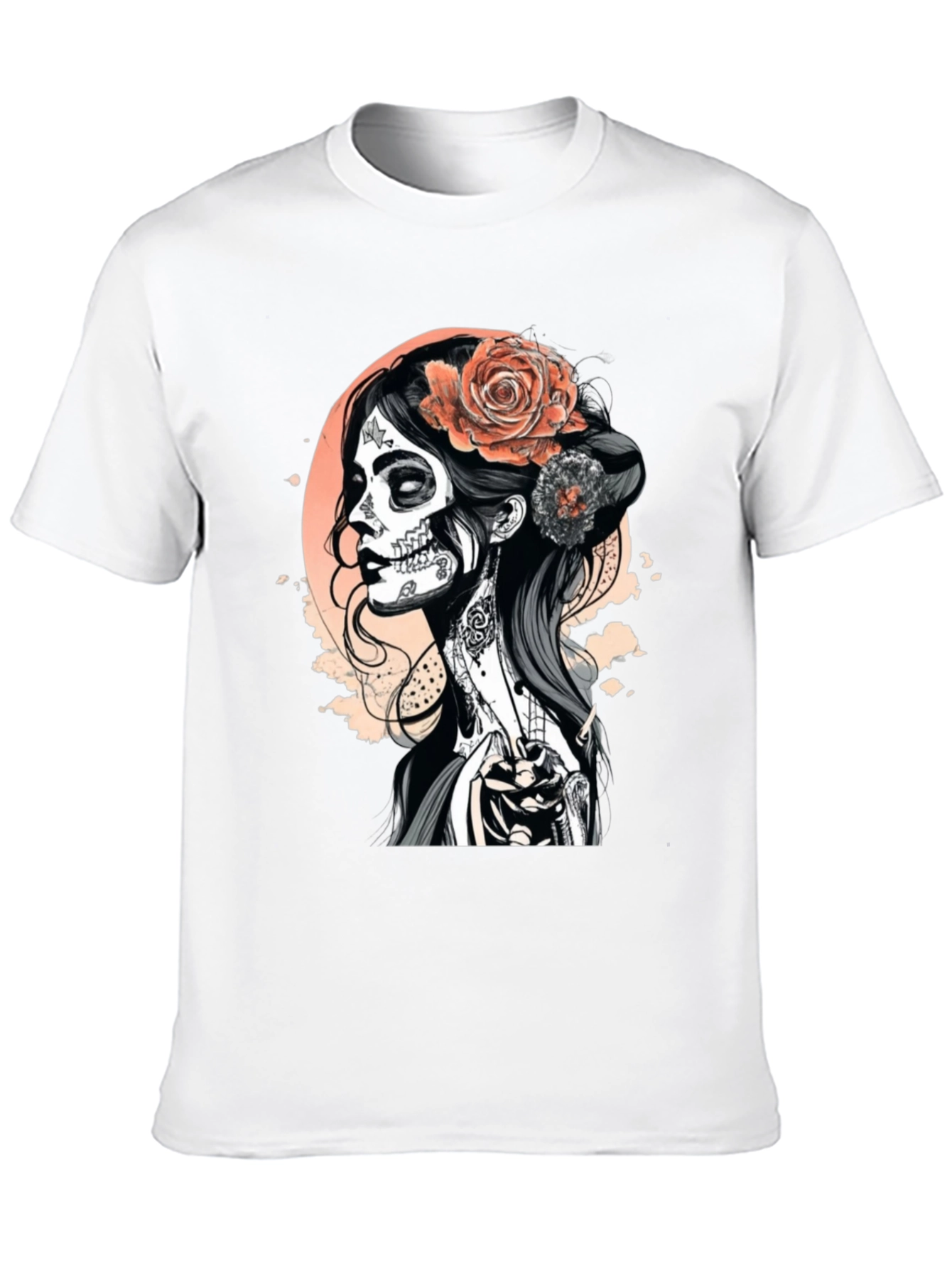 Day of the Dead Woman T-Shirt