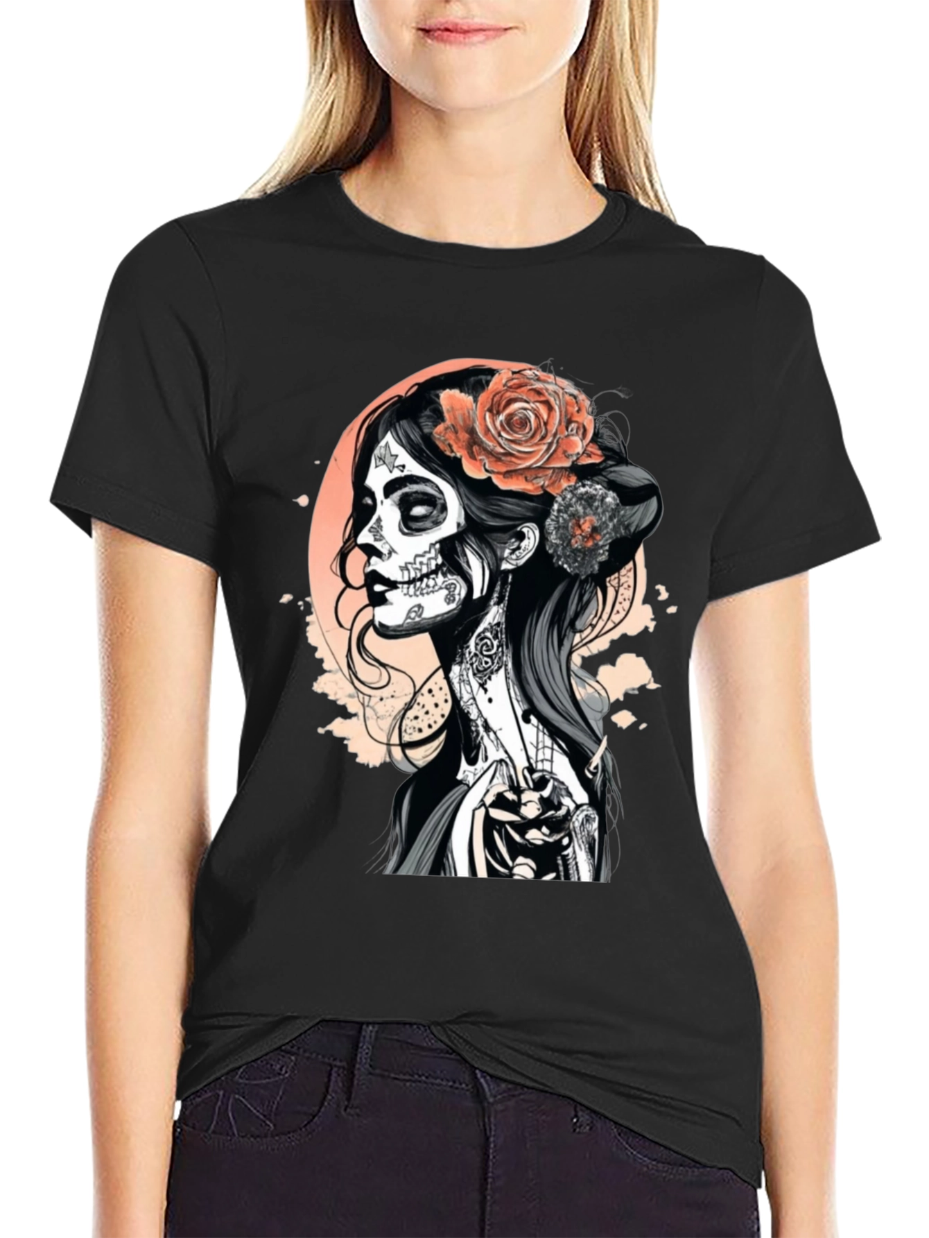 Day of the Dead Woman T-Shirt